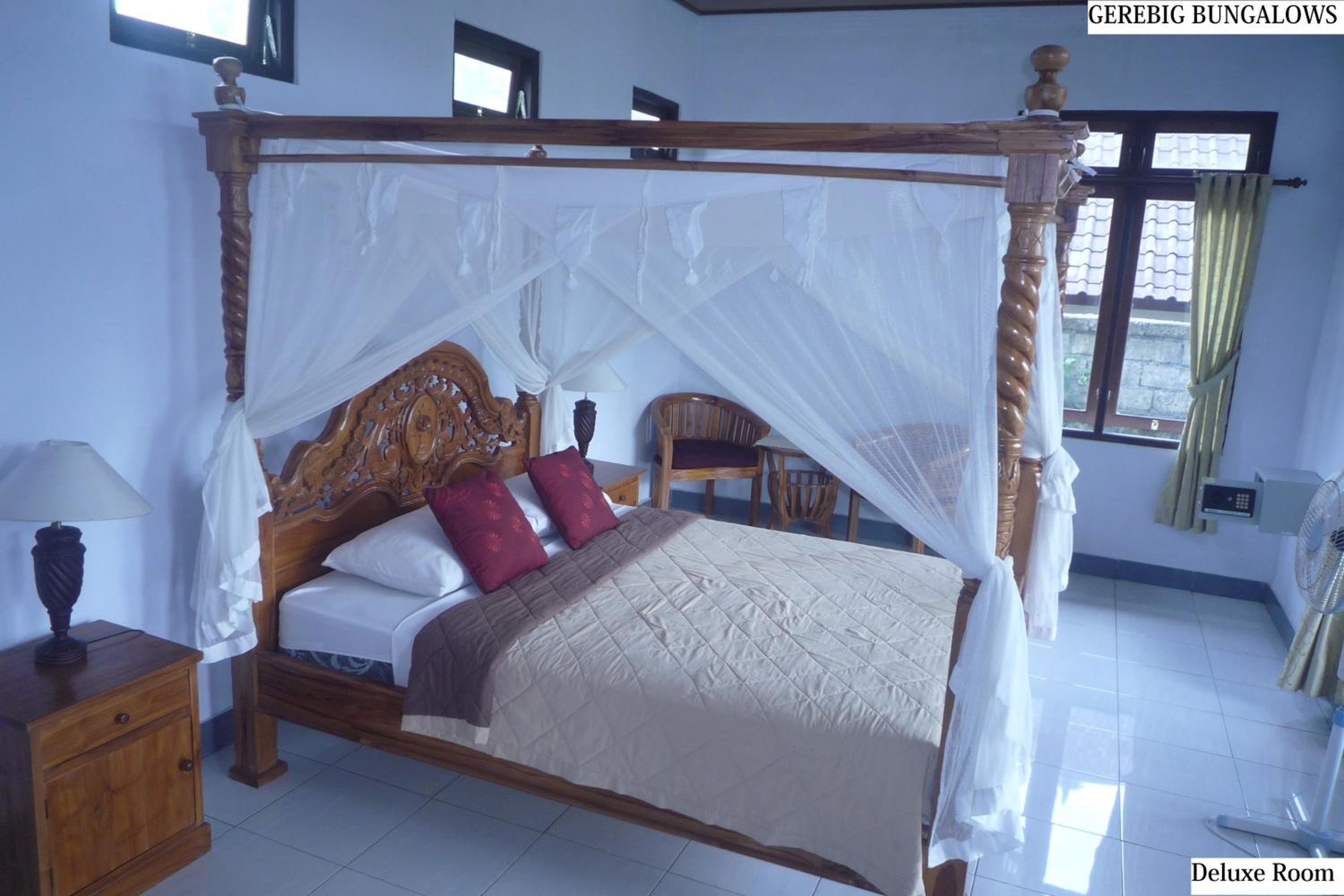 Deluxe Double Room with Garden View - Photo 1