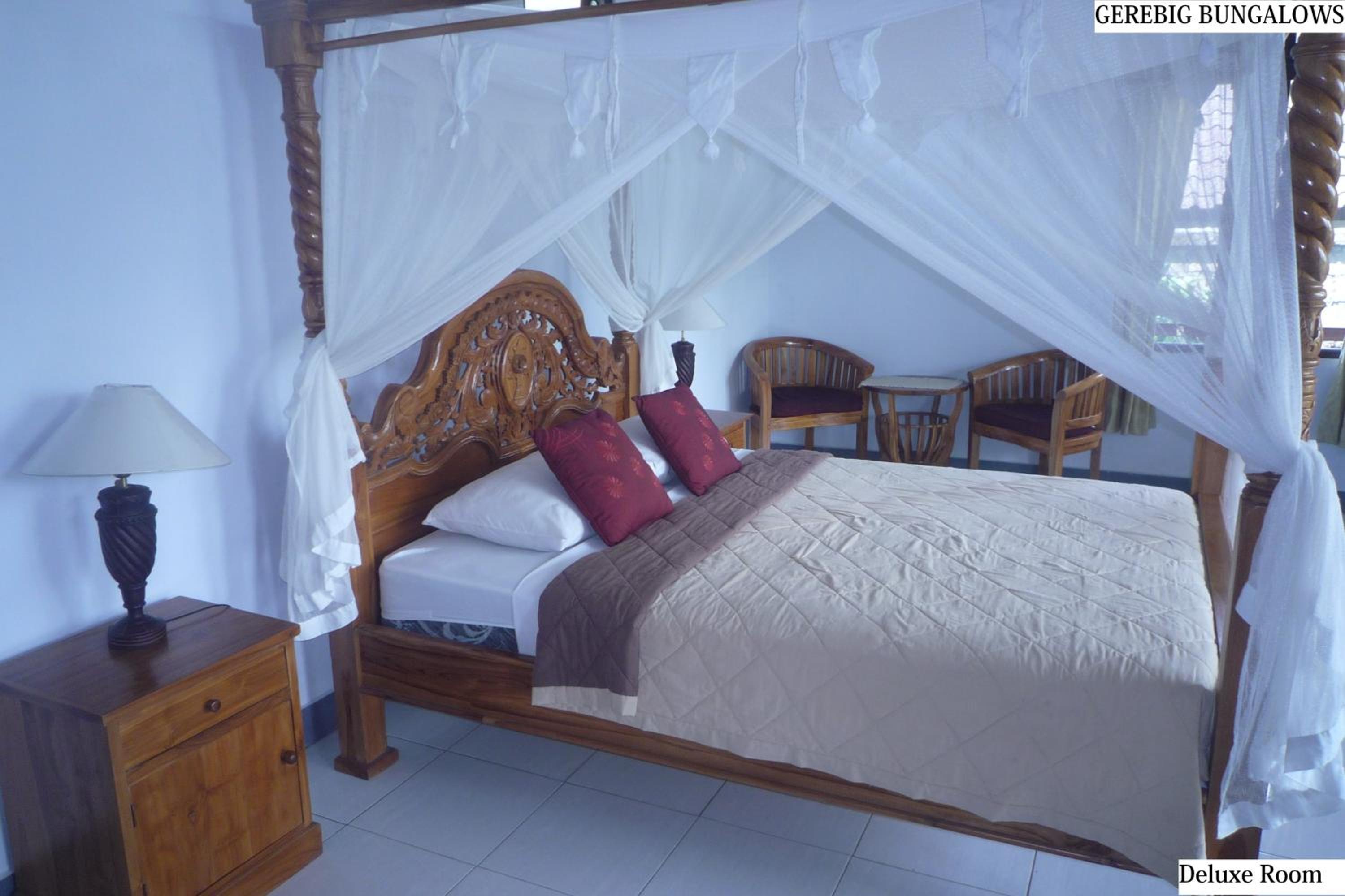 Deluxe Double Room with Garden View - Photo 4