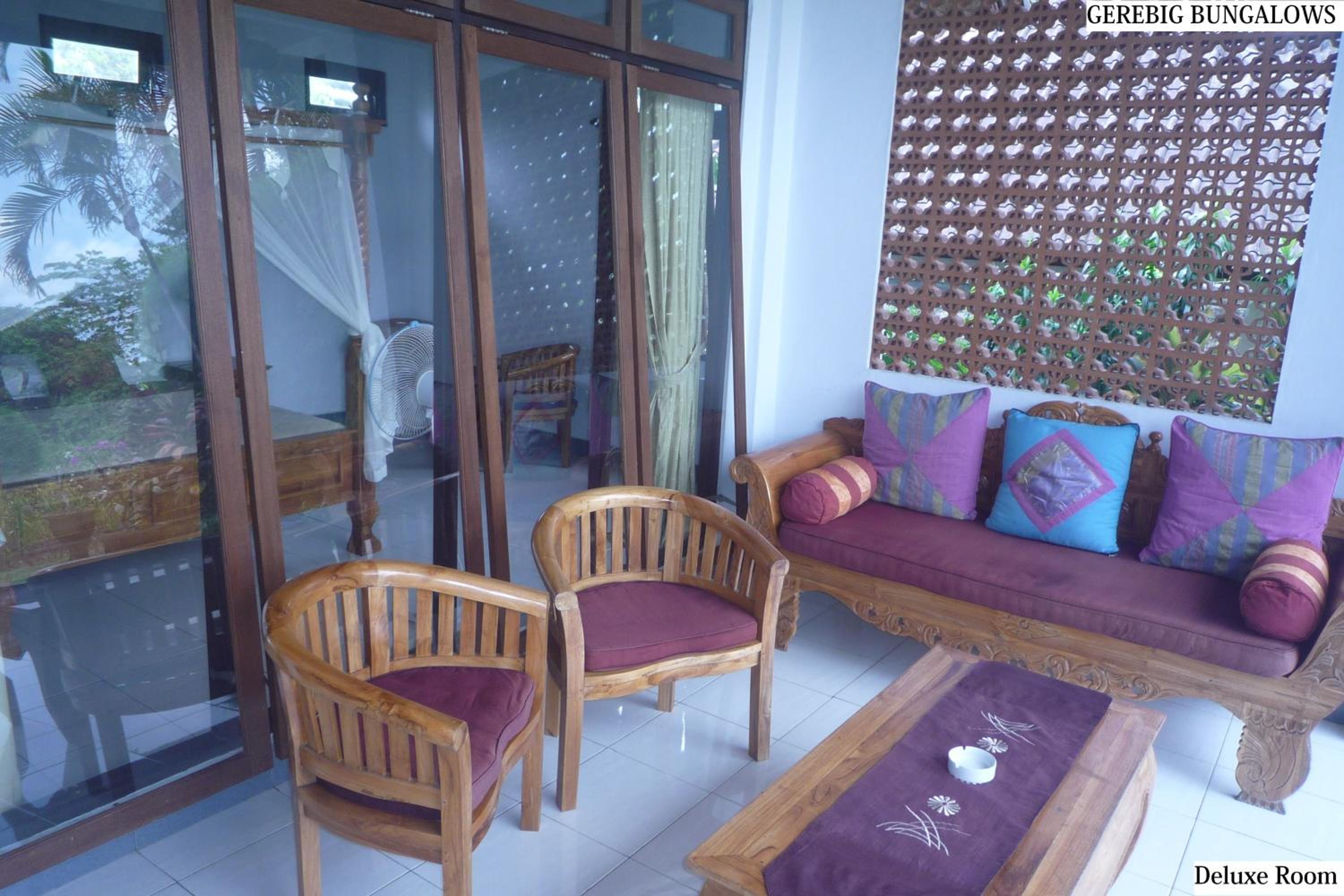 Deluxe Double Room with Garden View - Photo 2