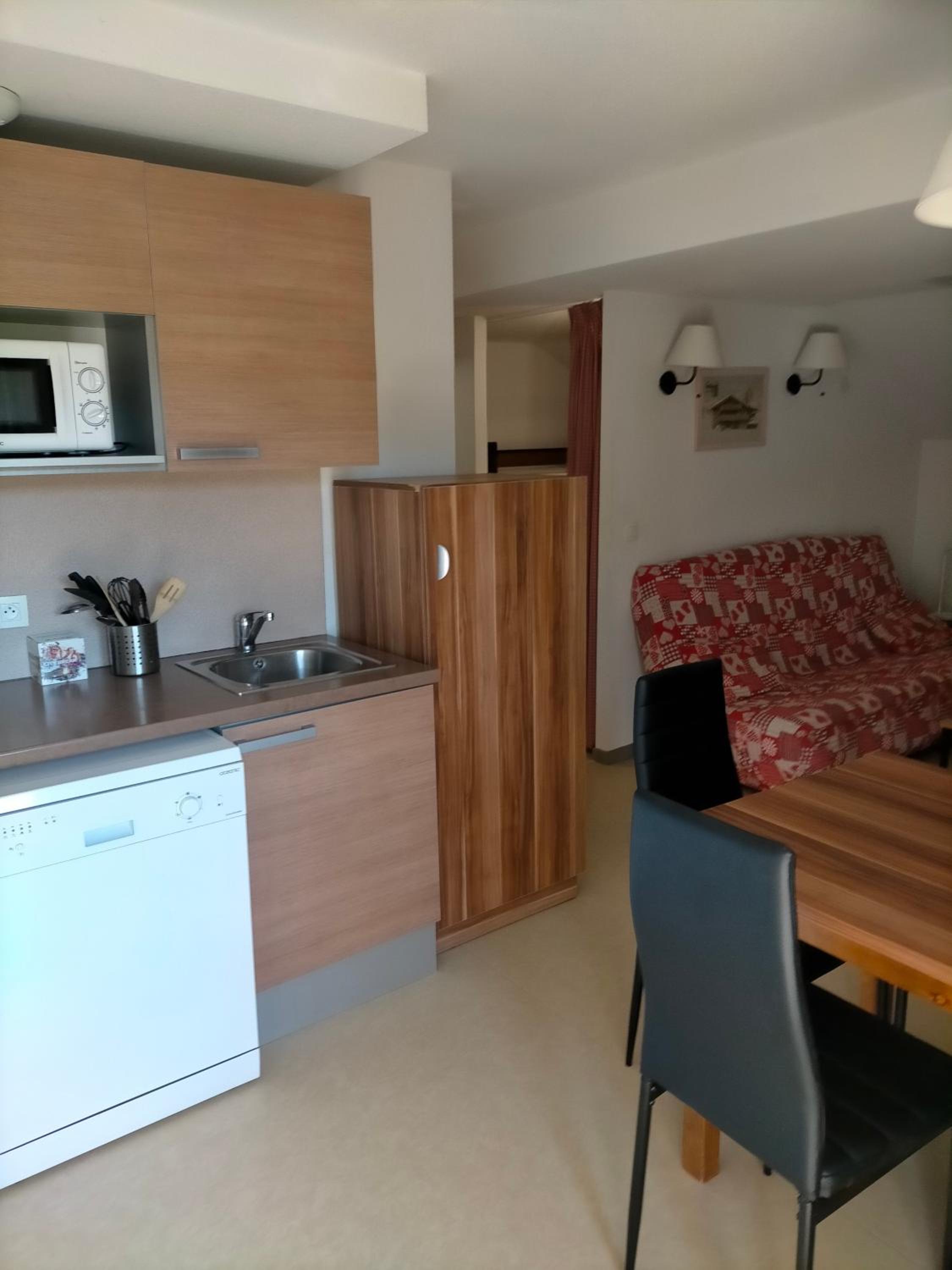 Studio for 4 people with sleeping area