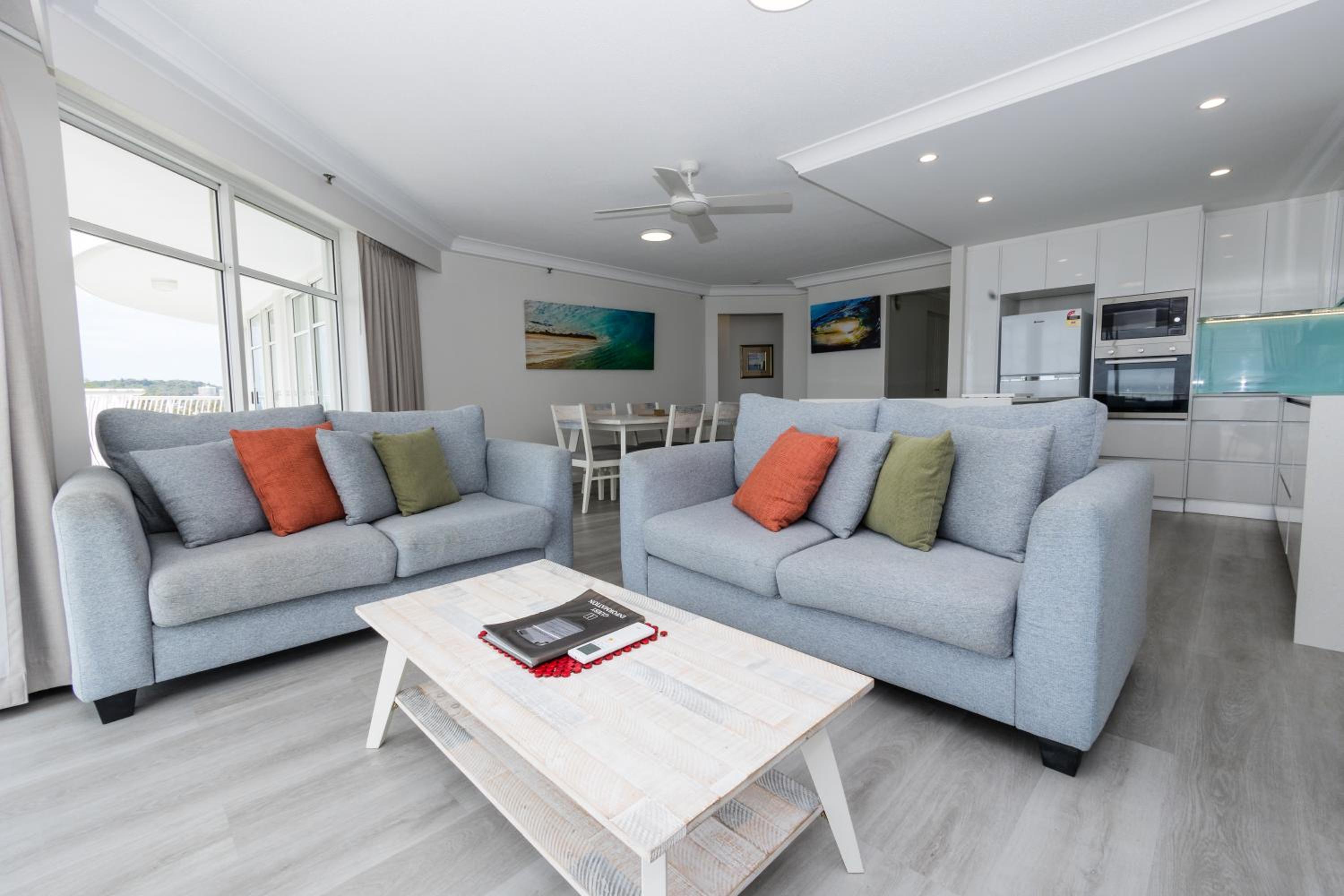Two-Bedroom Executive Apartment