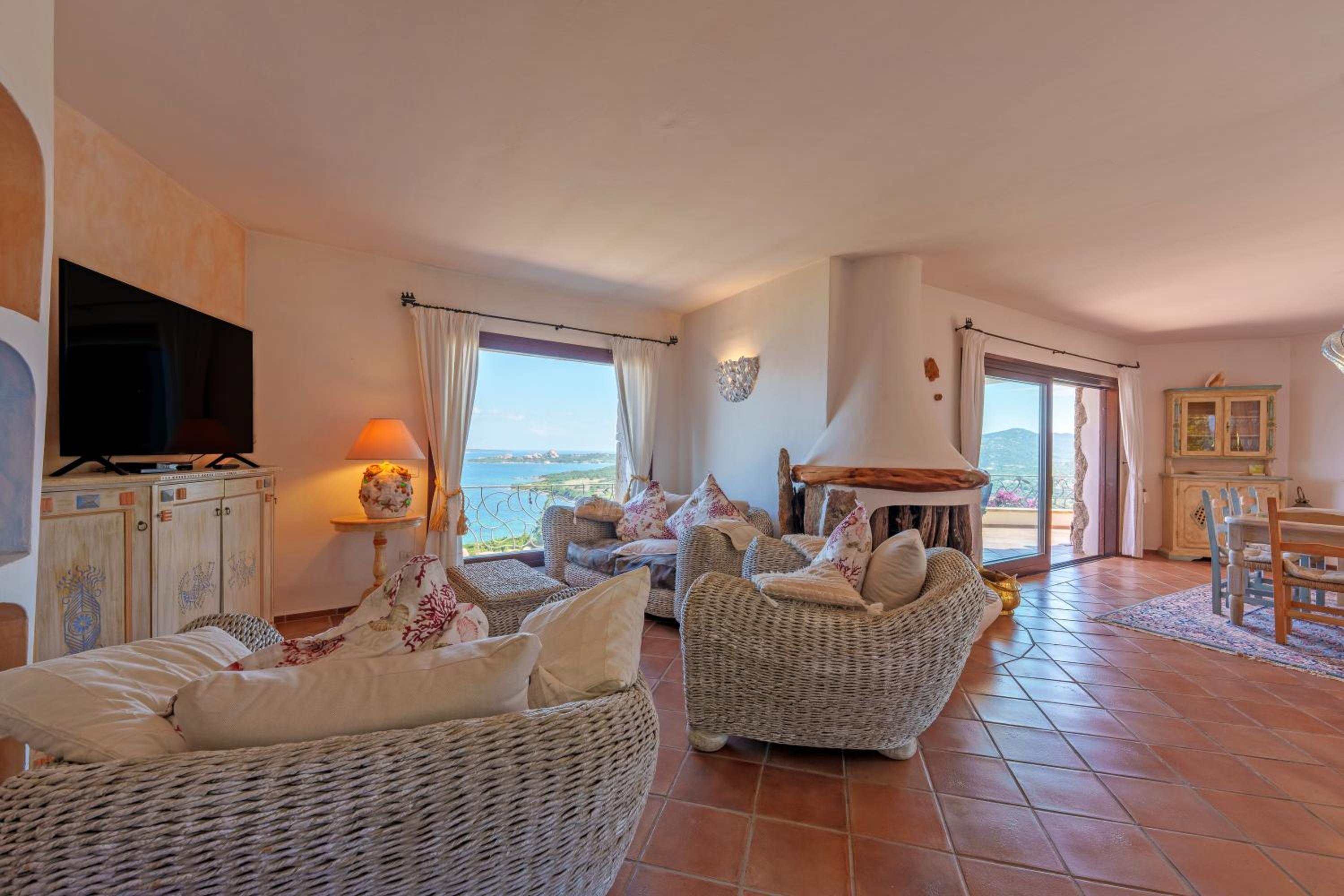 Villa with Sea View