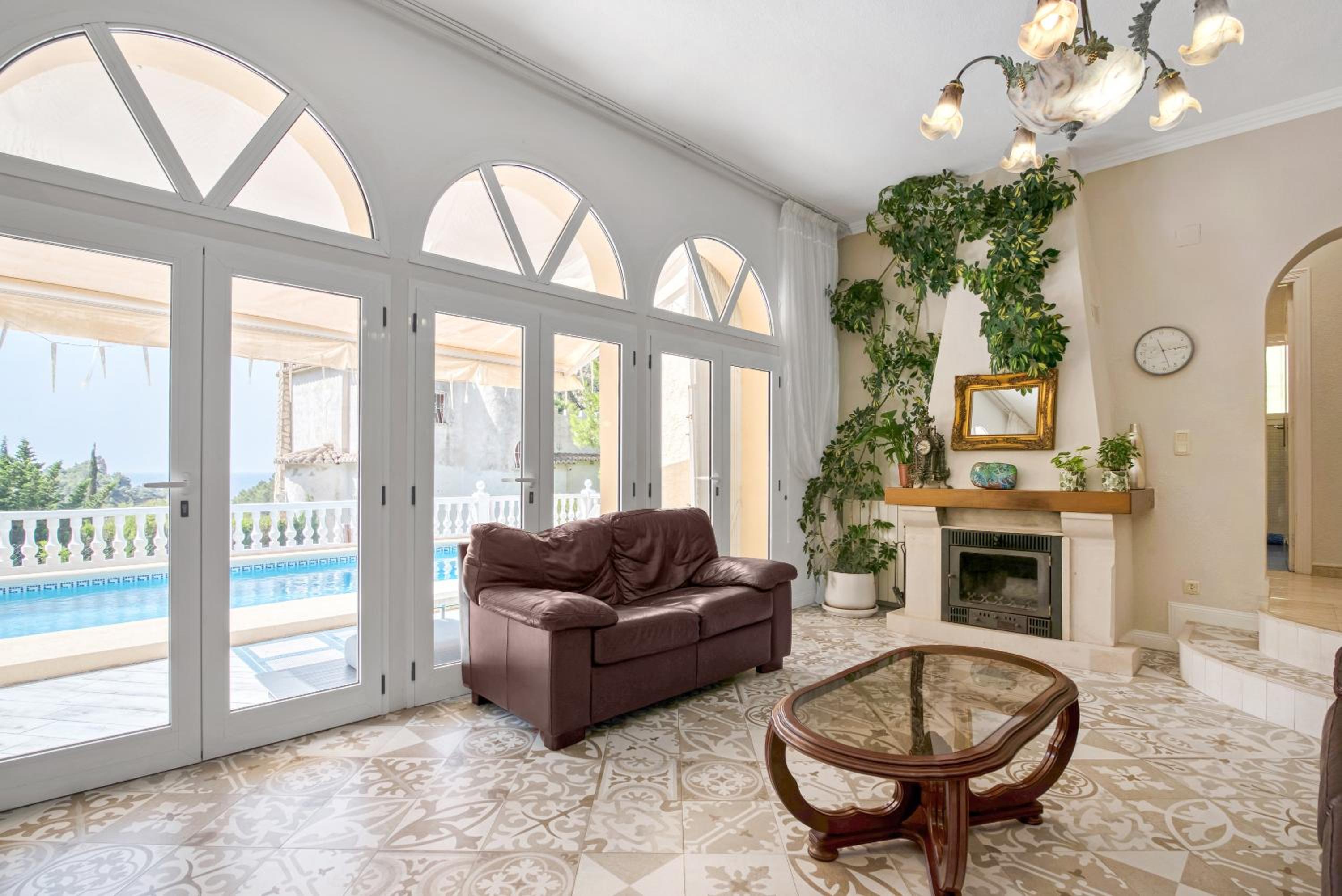 Villa con Vista al Mar