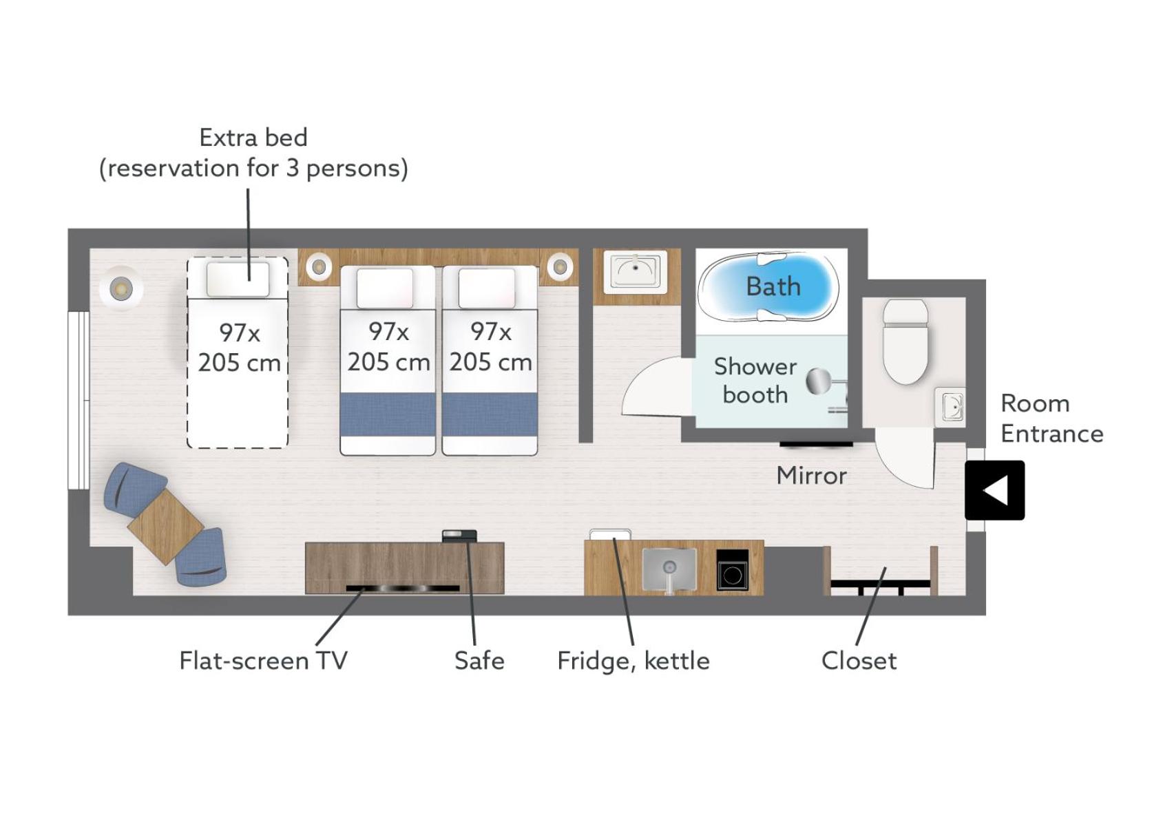 Residence Spacious - Non-smoking - Photo 9