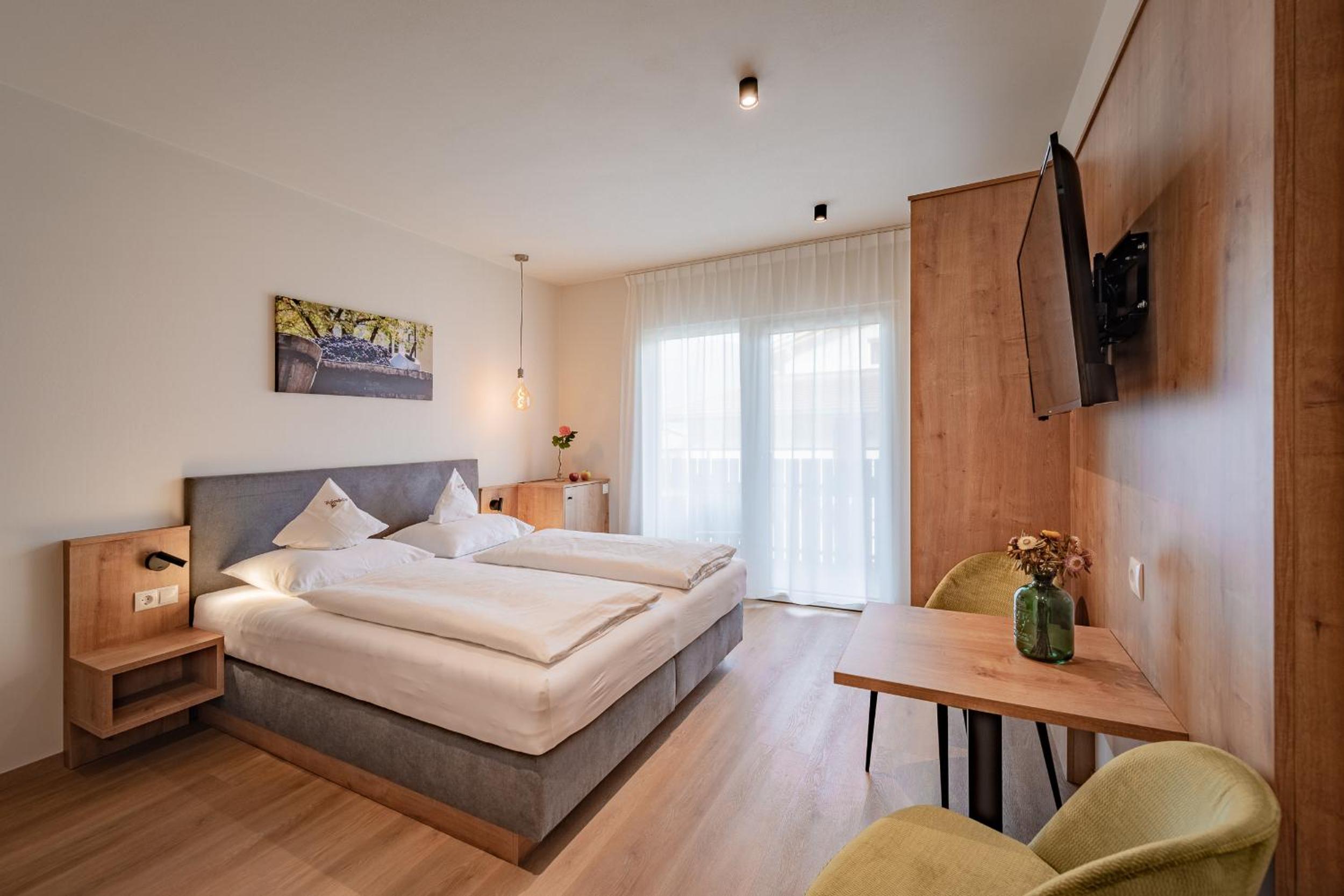 Deluxe Double Room with Balcony