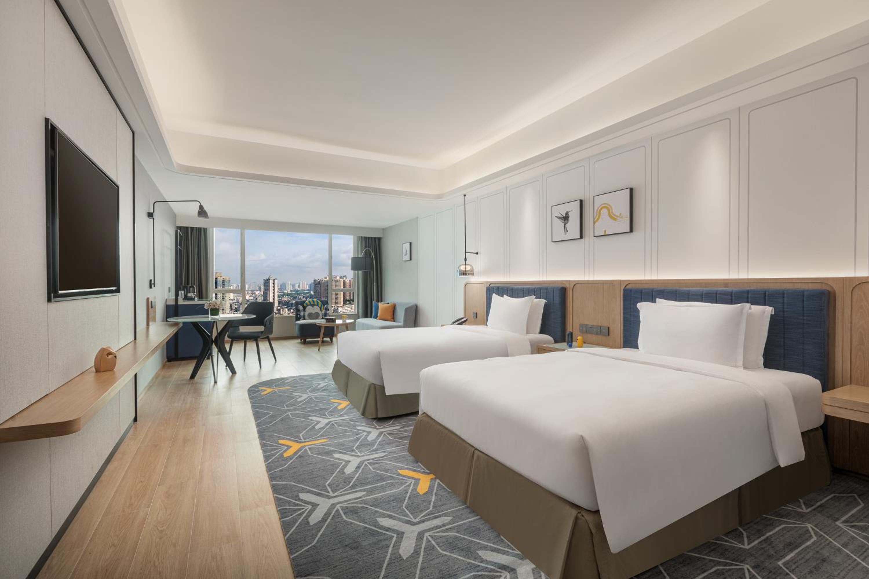Premium Twin Room With Xiguan Street View