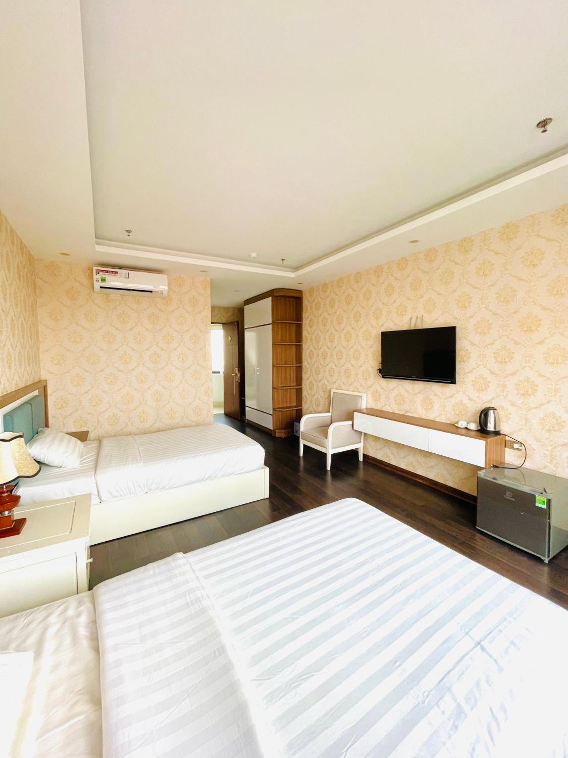 Twin Room with Garden View