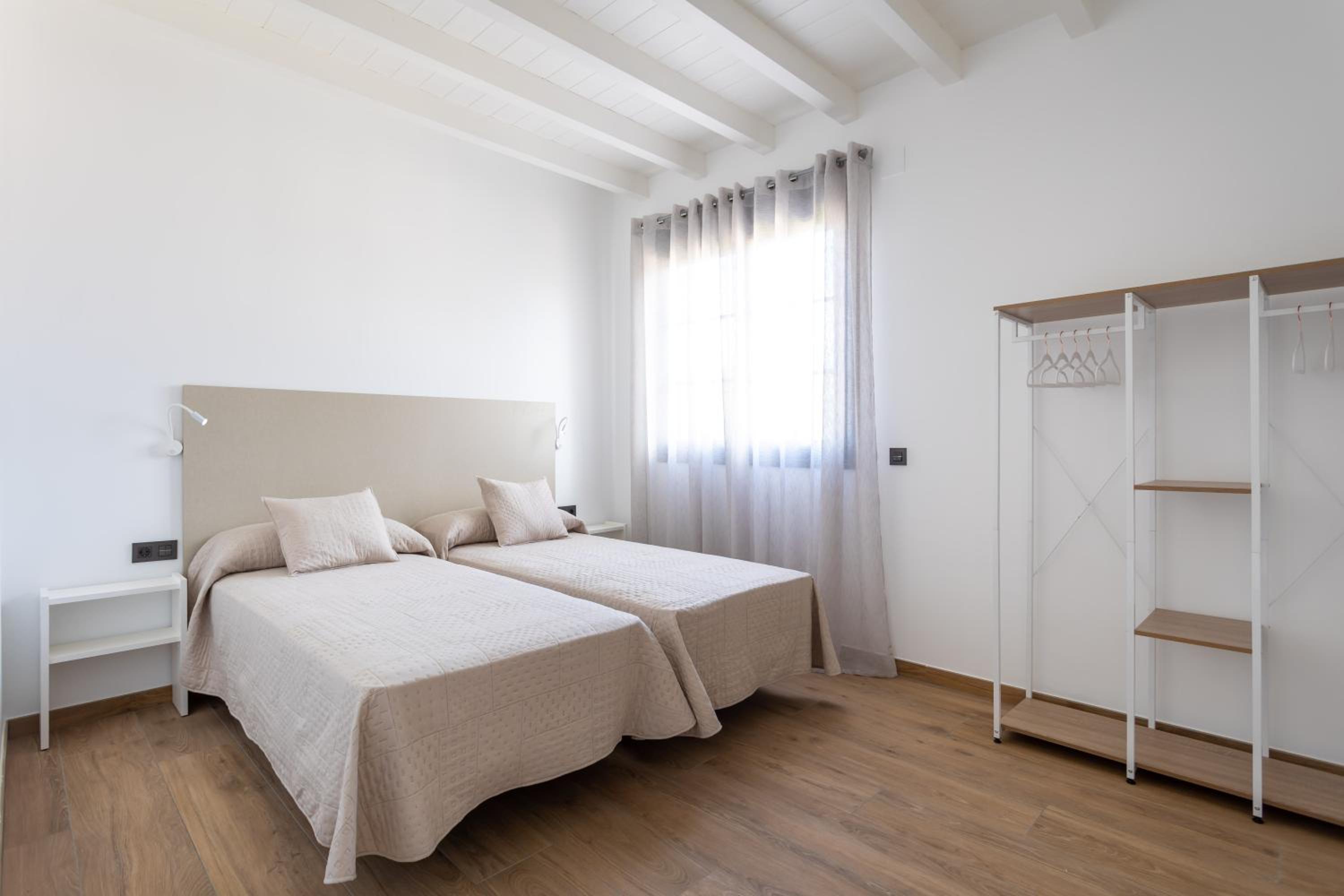 Apartamento de dos habitaciones