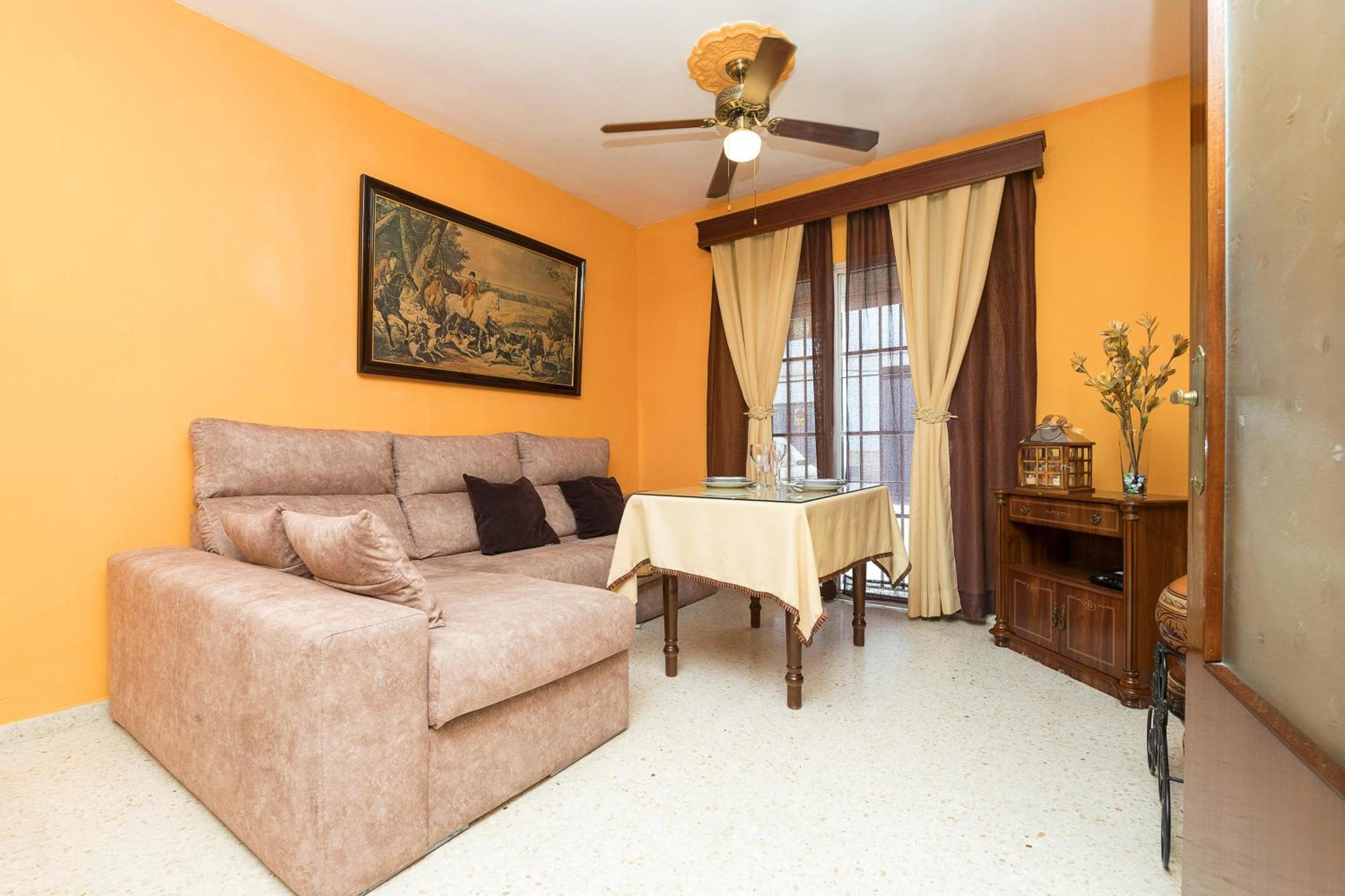 Casa de tres habitaciones