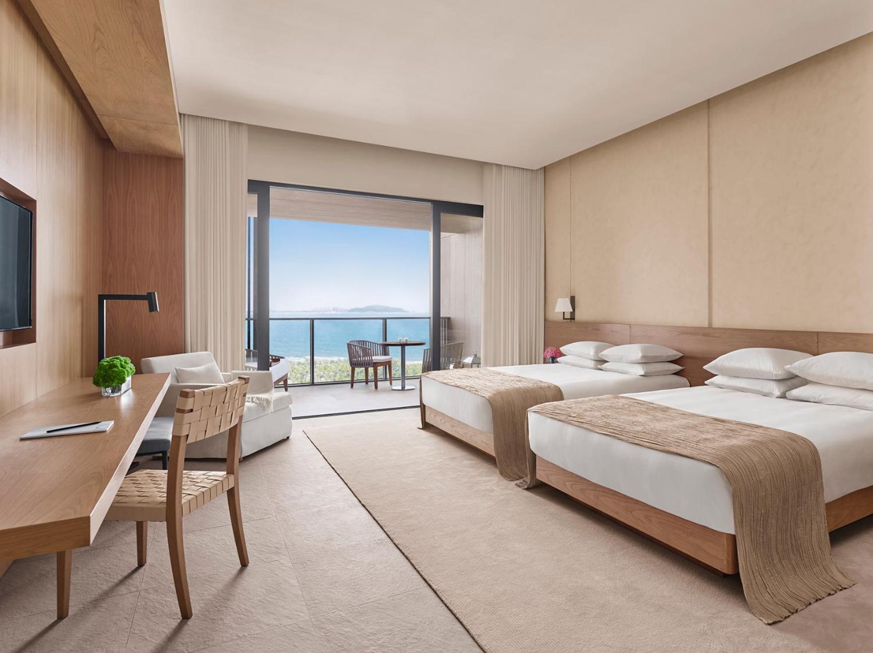 Ocean Front Room