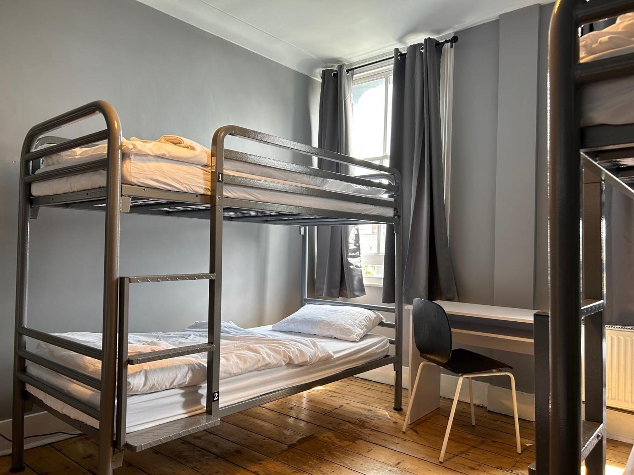 Bed in 6-Bed Female Dormitory Room photo 1