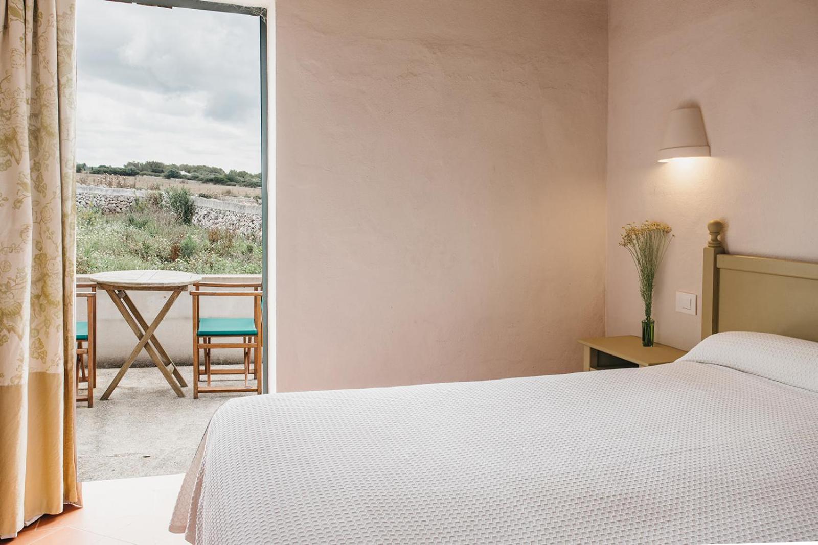 Habitación Doble o Twin con Terraza