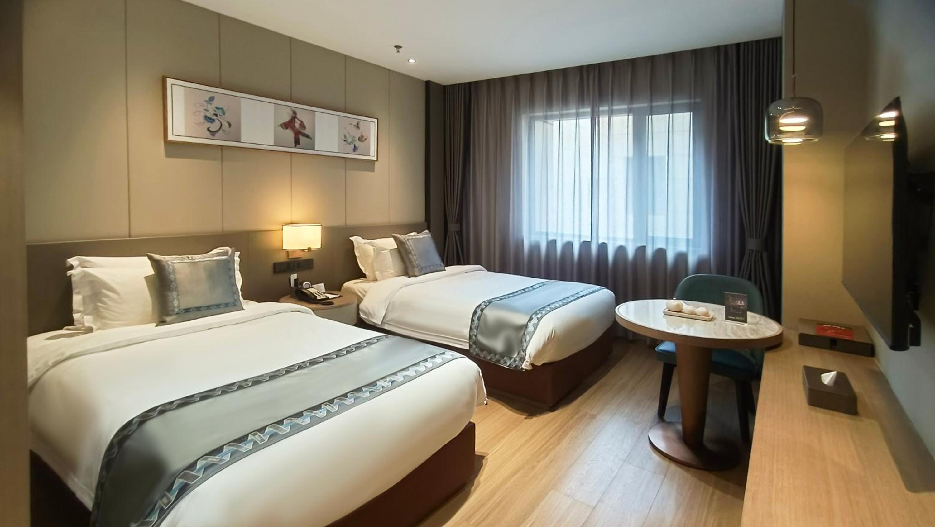Deluxe Twin Room photo 1