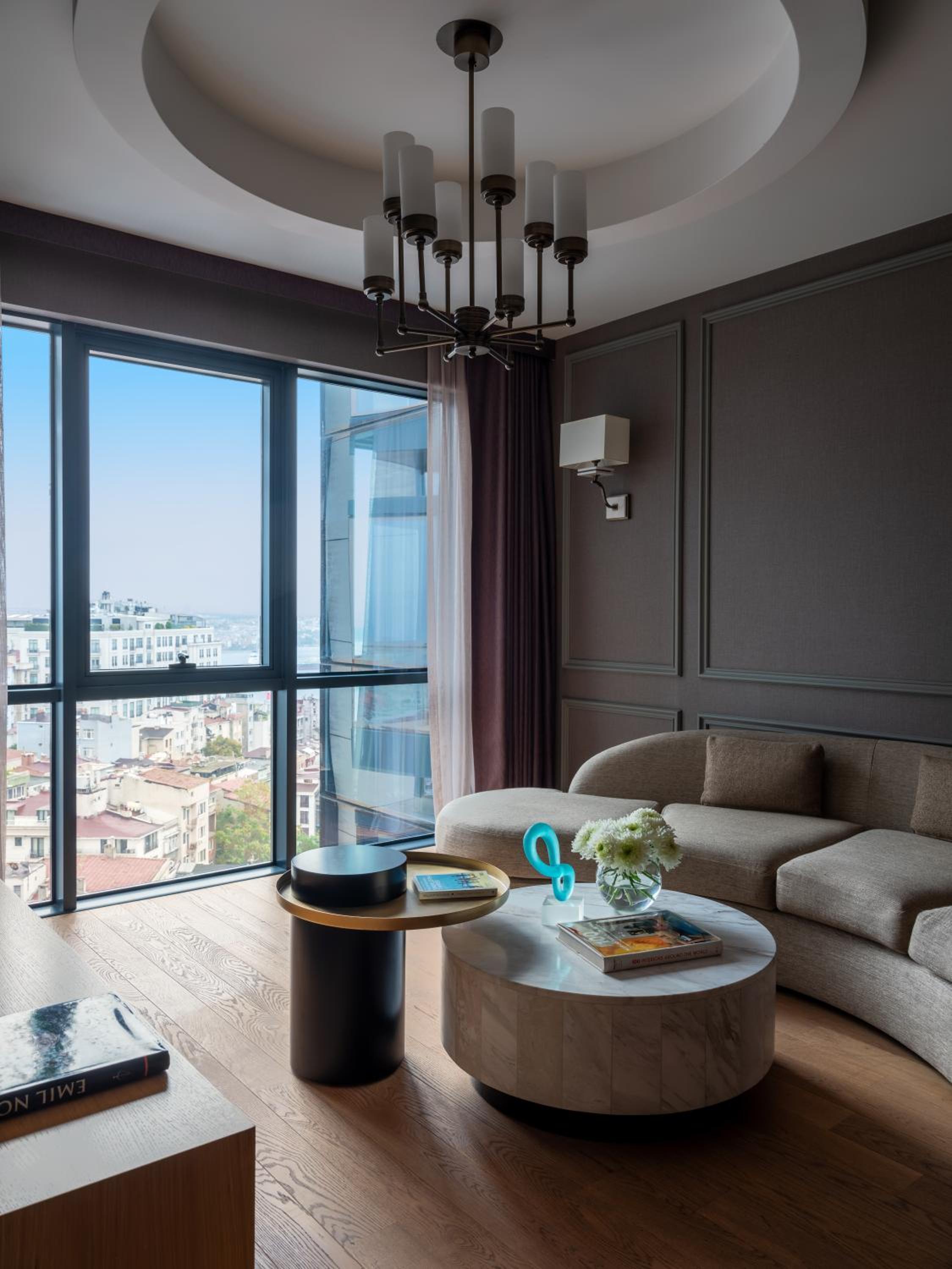 Prestige King Suite with Bosphorus View