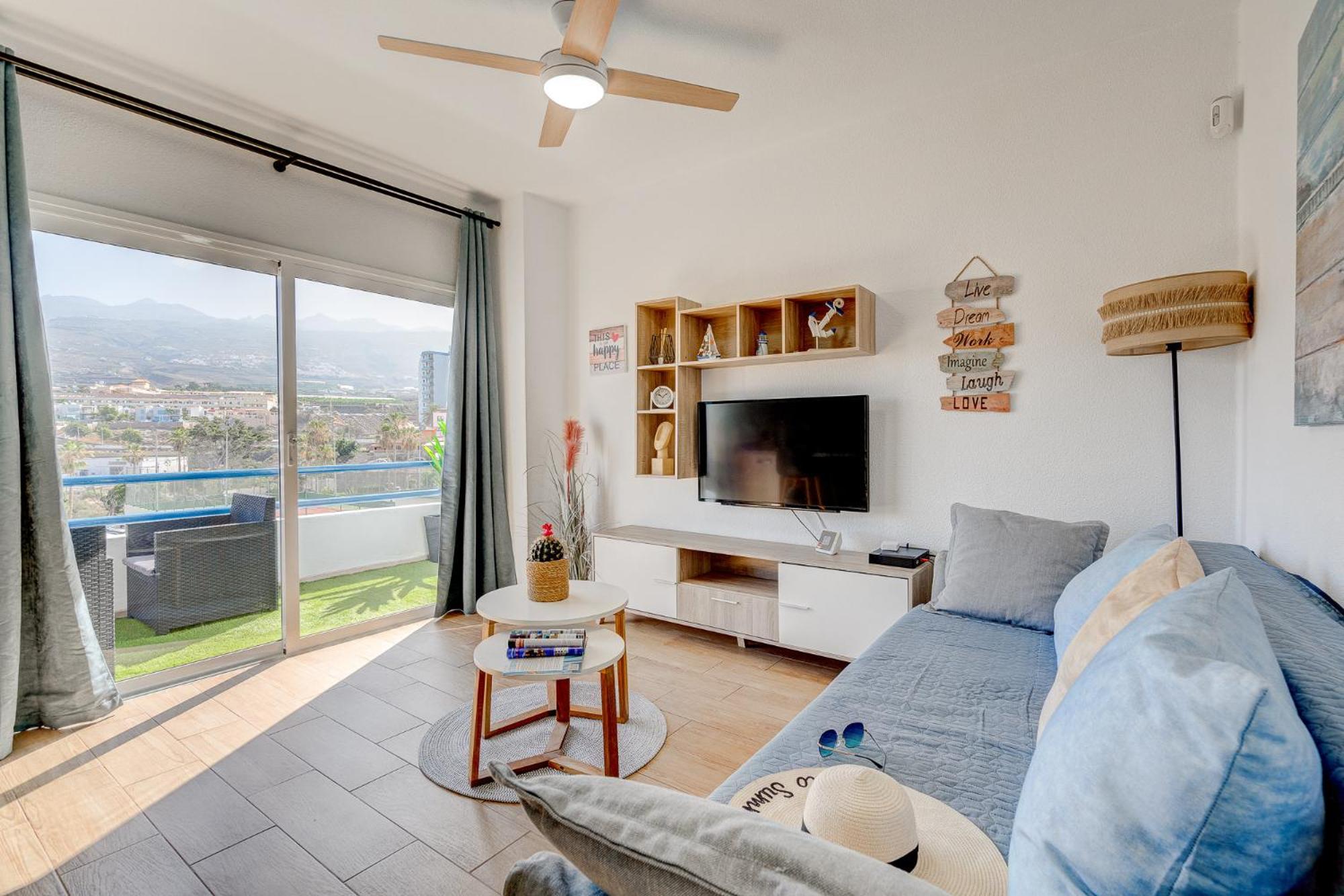 Apartamento con Terraza