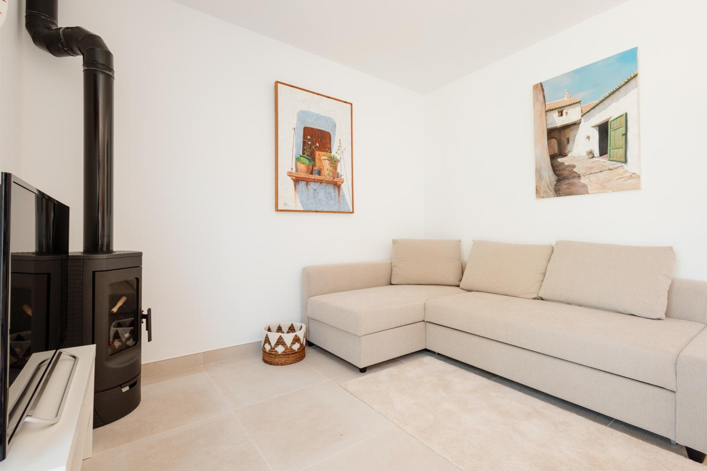 Casa de una habitación