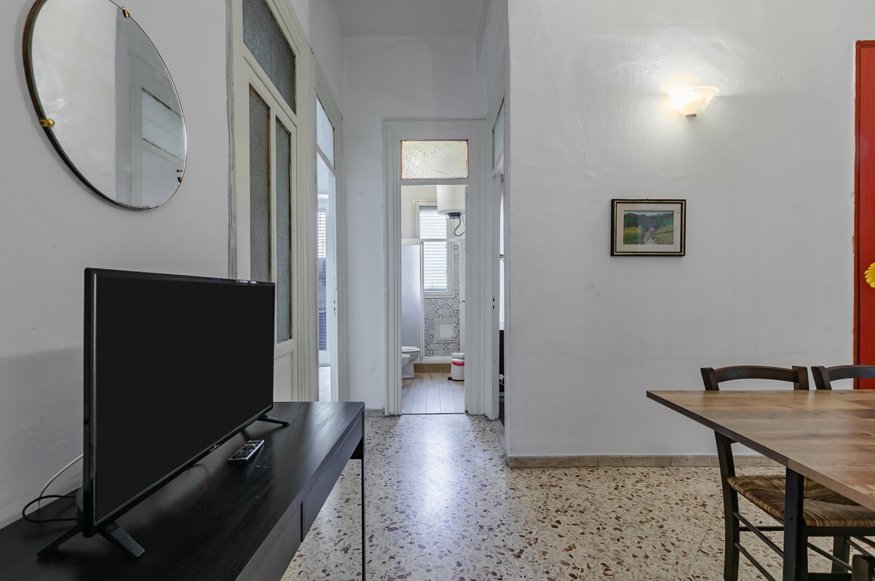 Apartment with Balcony