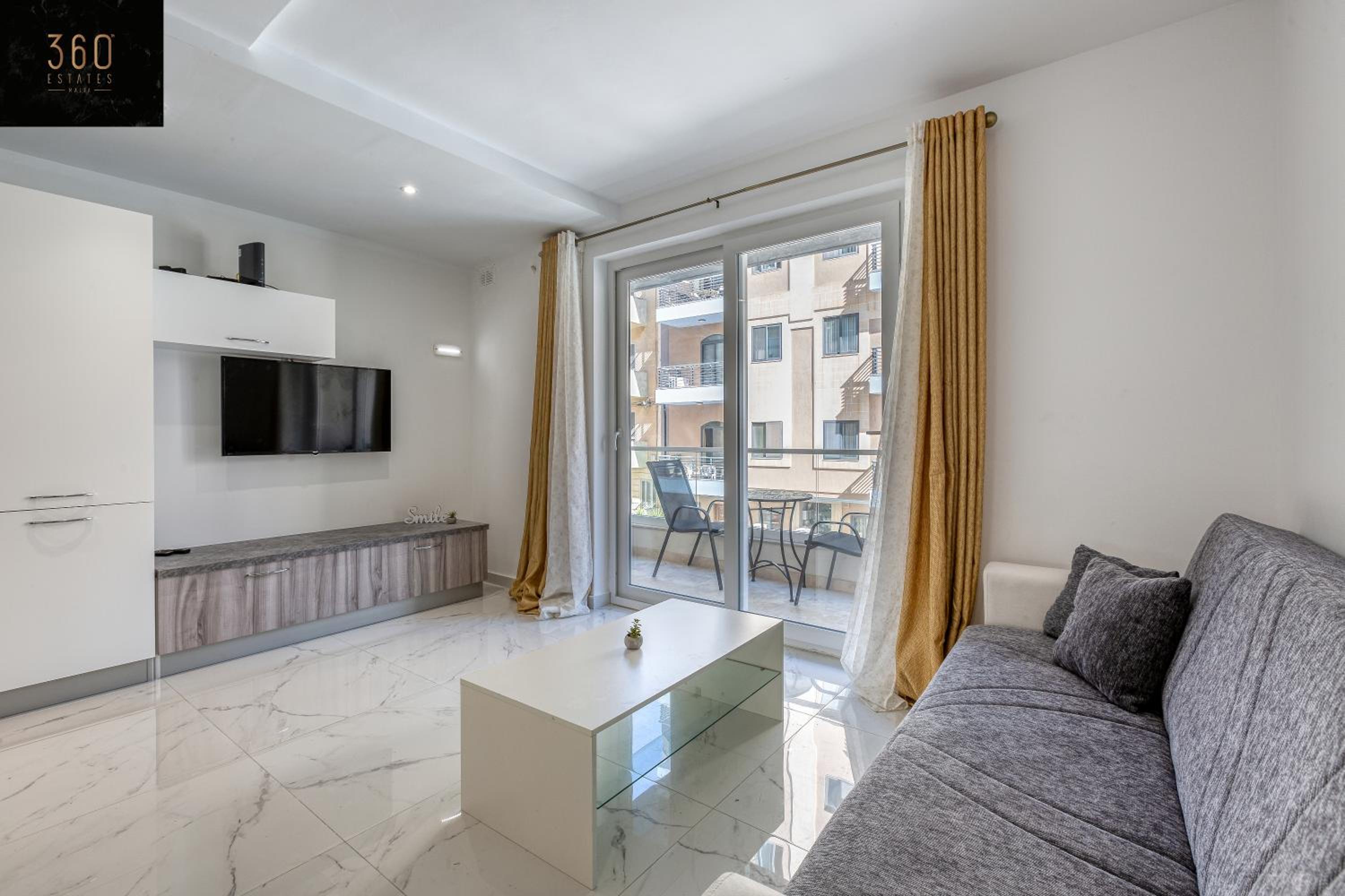 Two-Bedroom Apartment