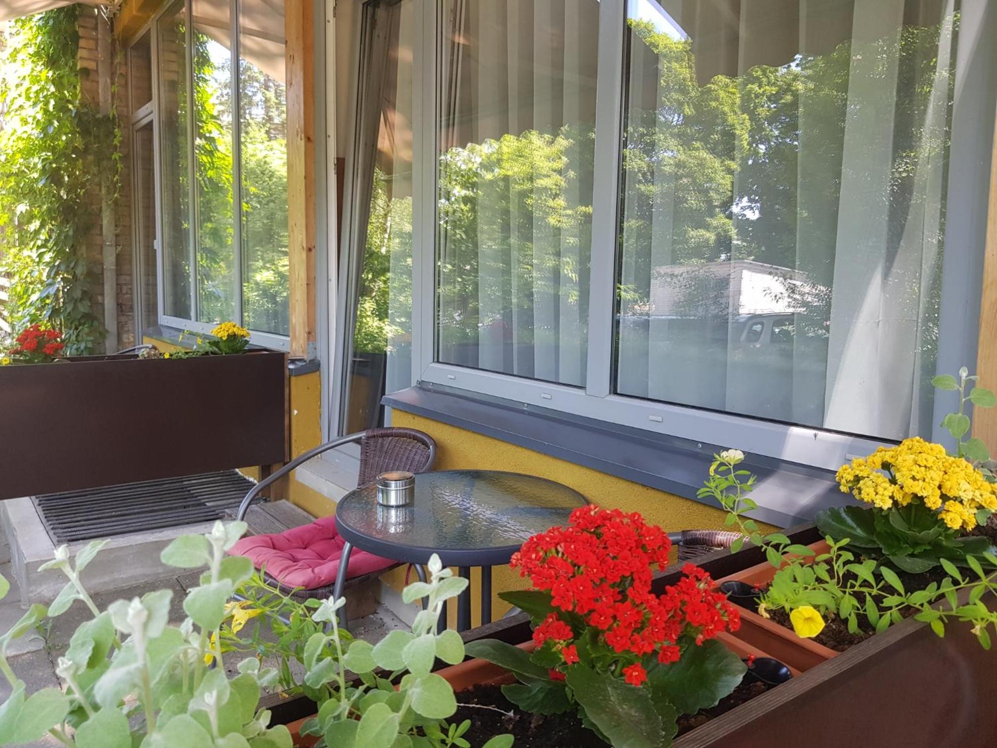 Twin Room with Terrace - Photo 2