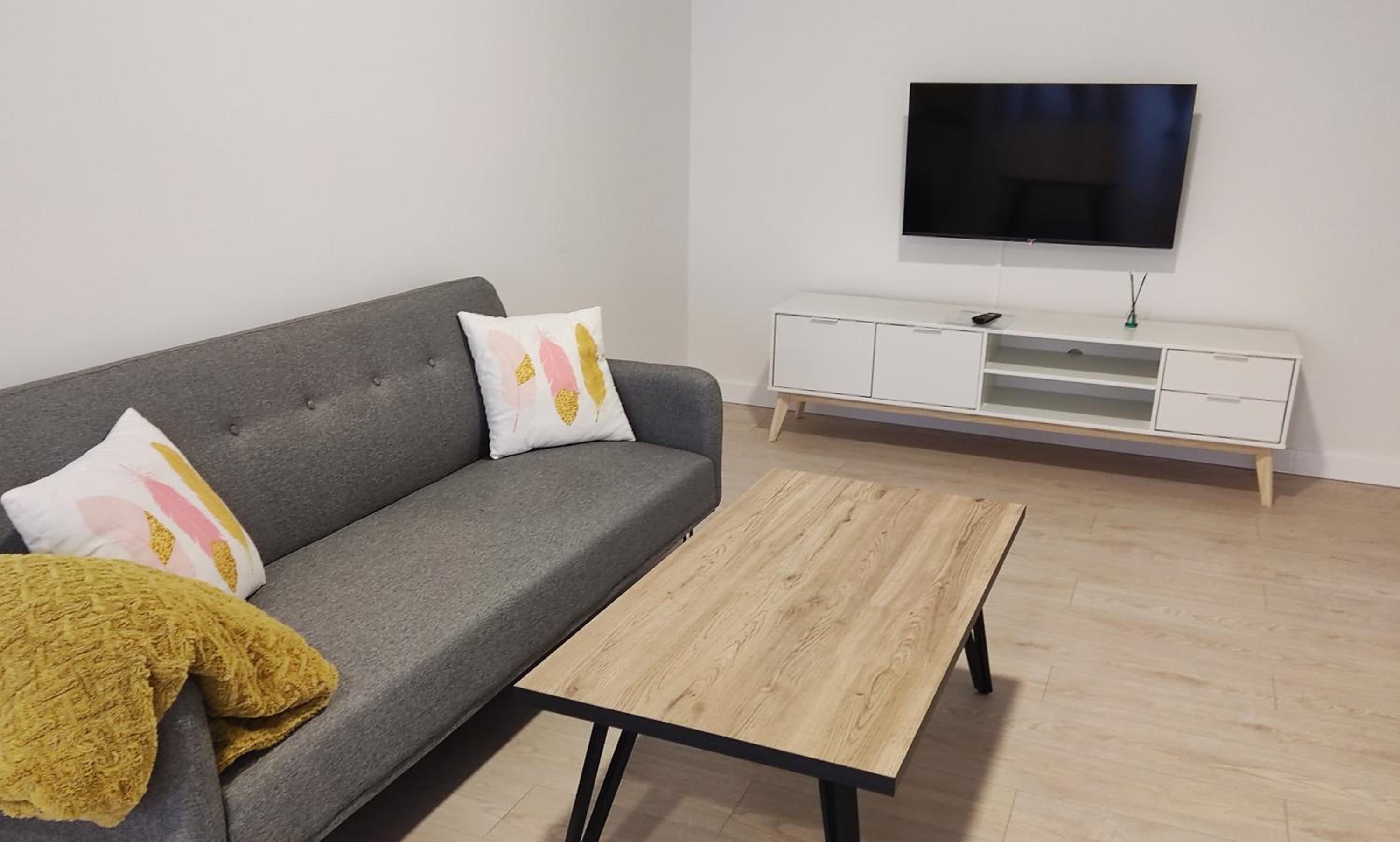 Apartamento de una habitación