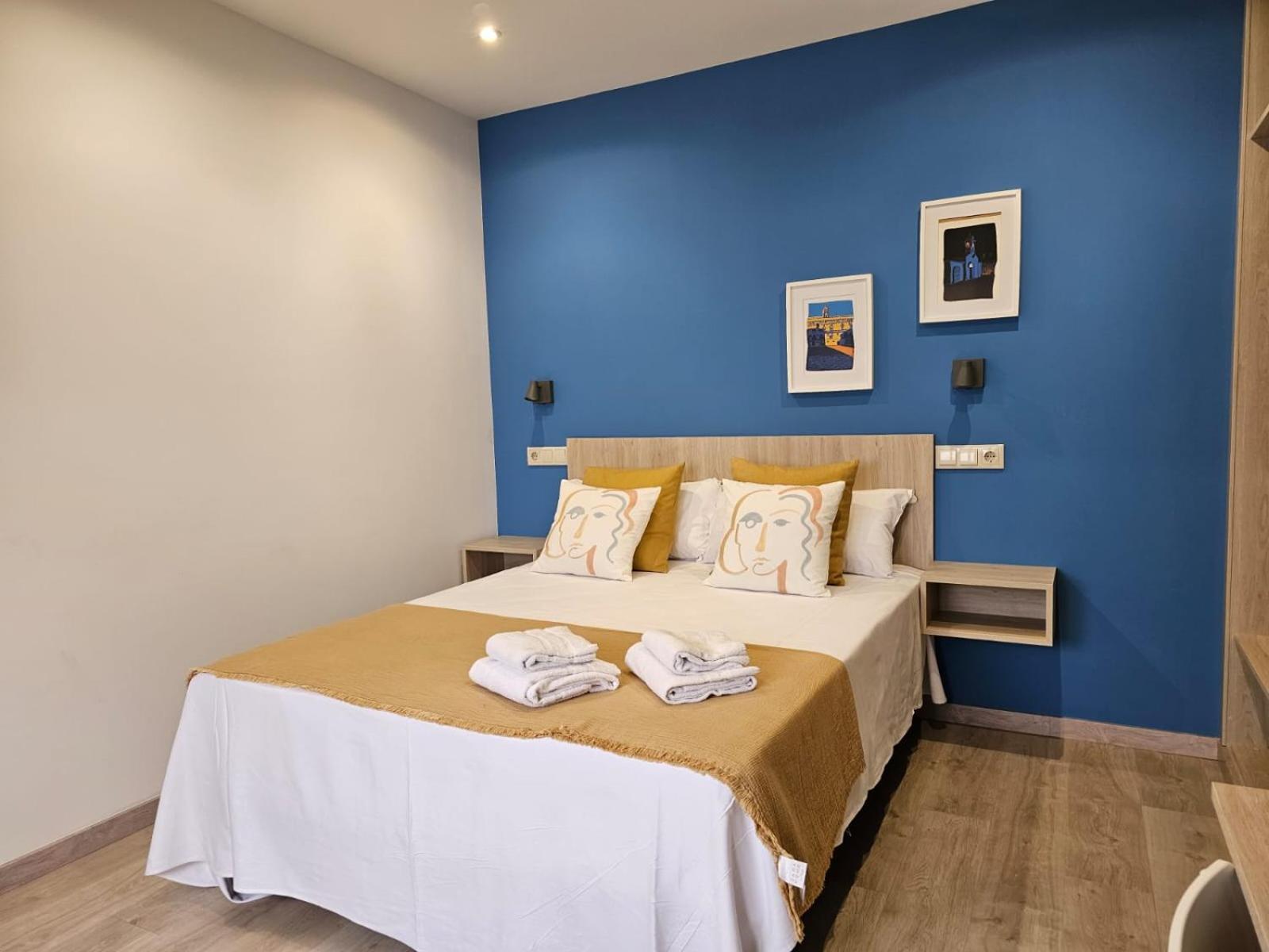Apartamento de dos habitaciones
