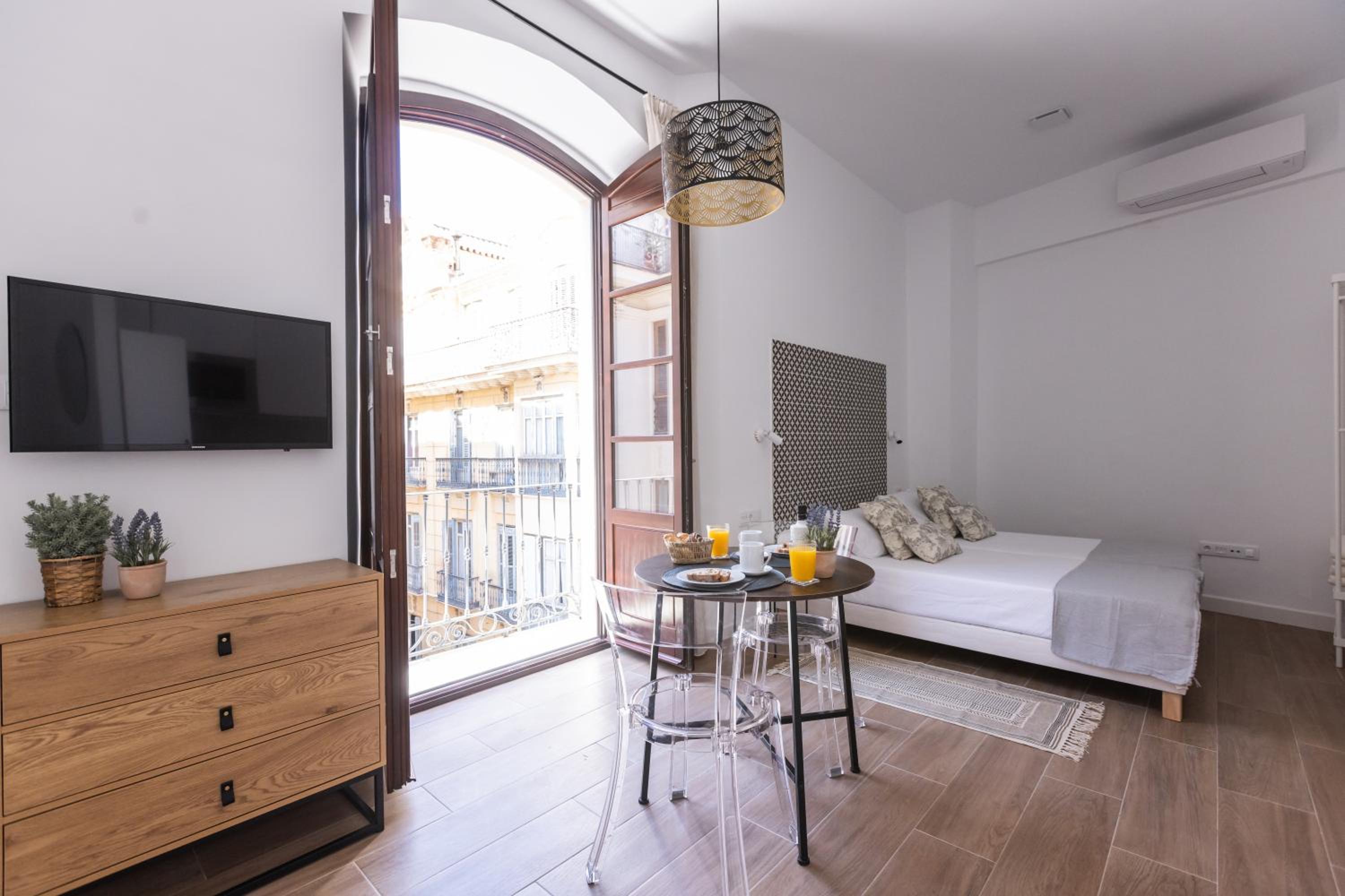 Apartamento de una habitación