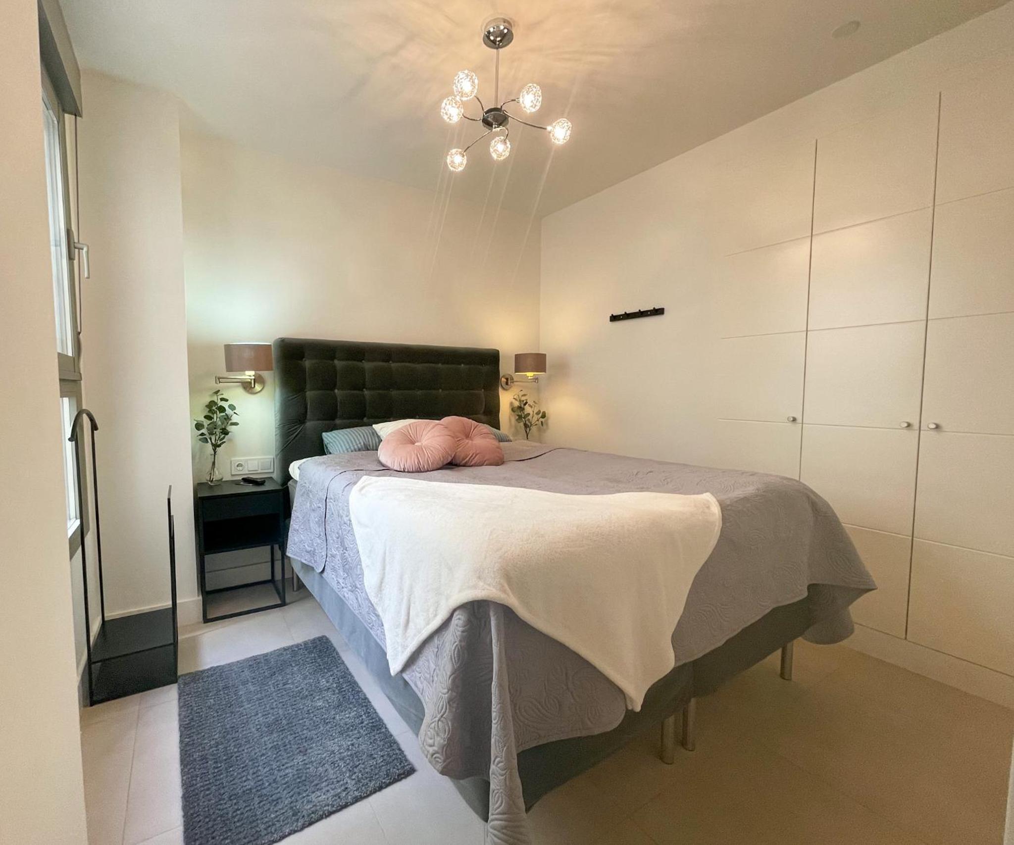 Apartamento de dos habitaciones
