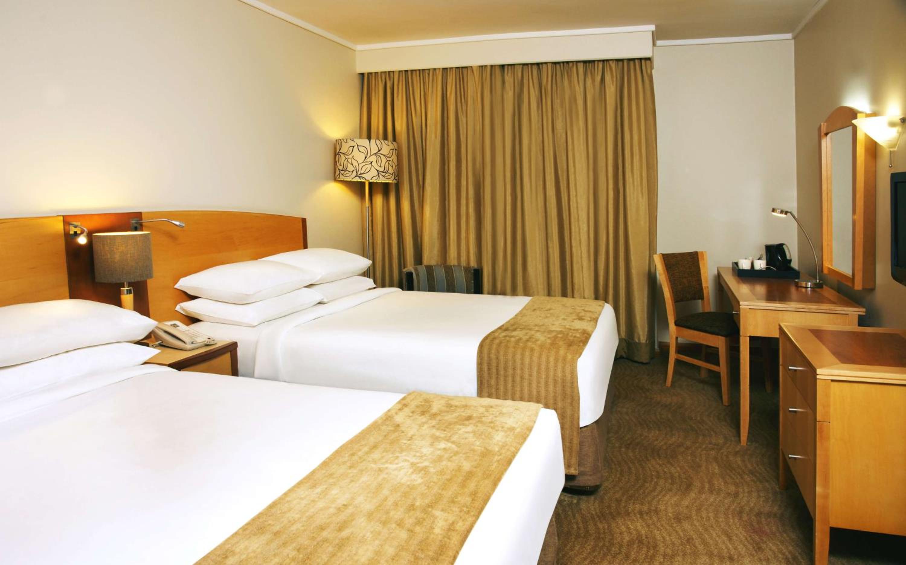 Standard Room 2 Double Beds Smoking