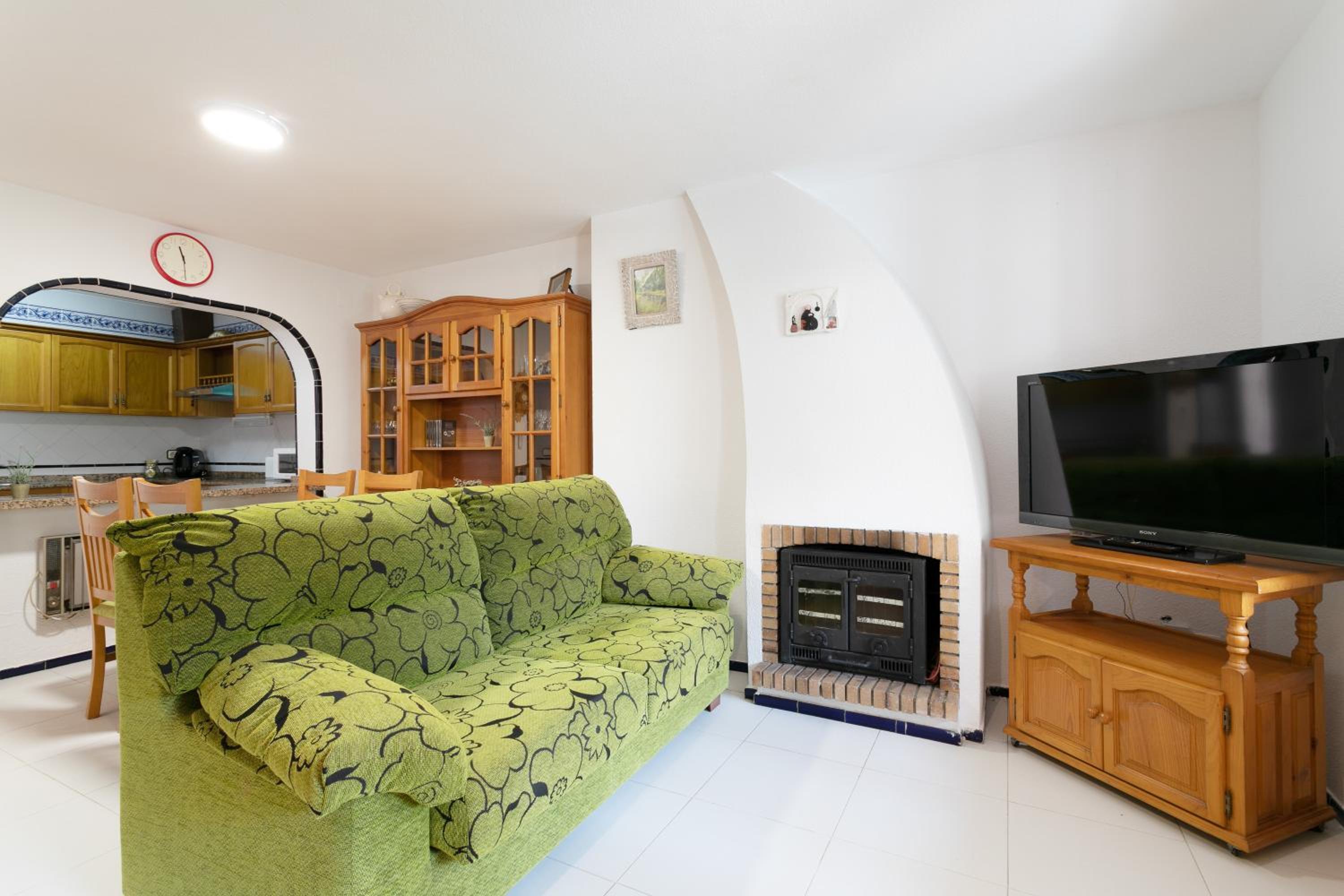 Casa de tres habitaciones