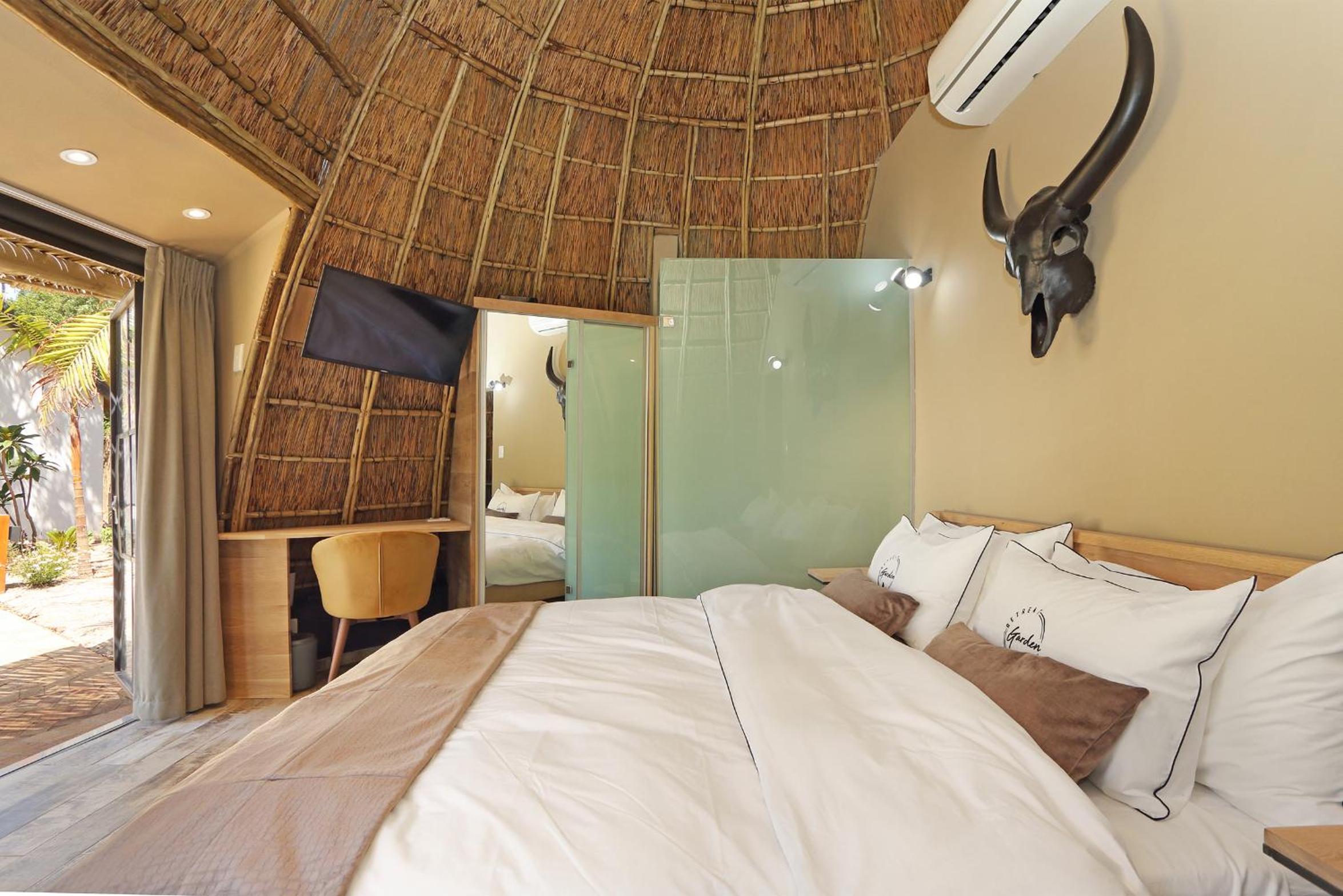 Double Room With Garden View