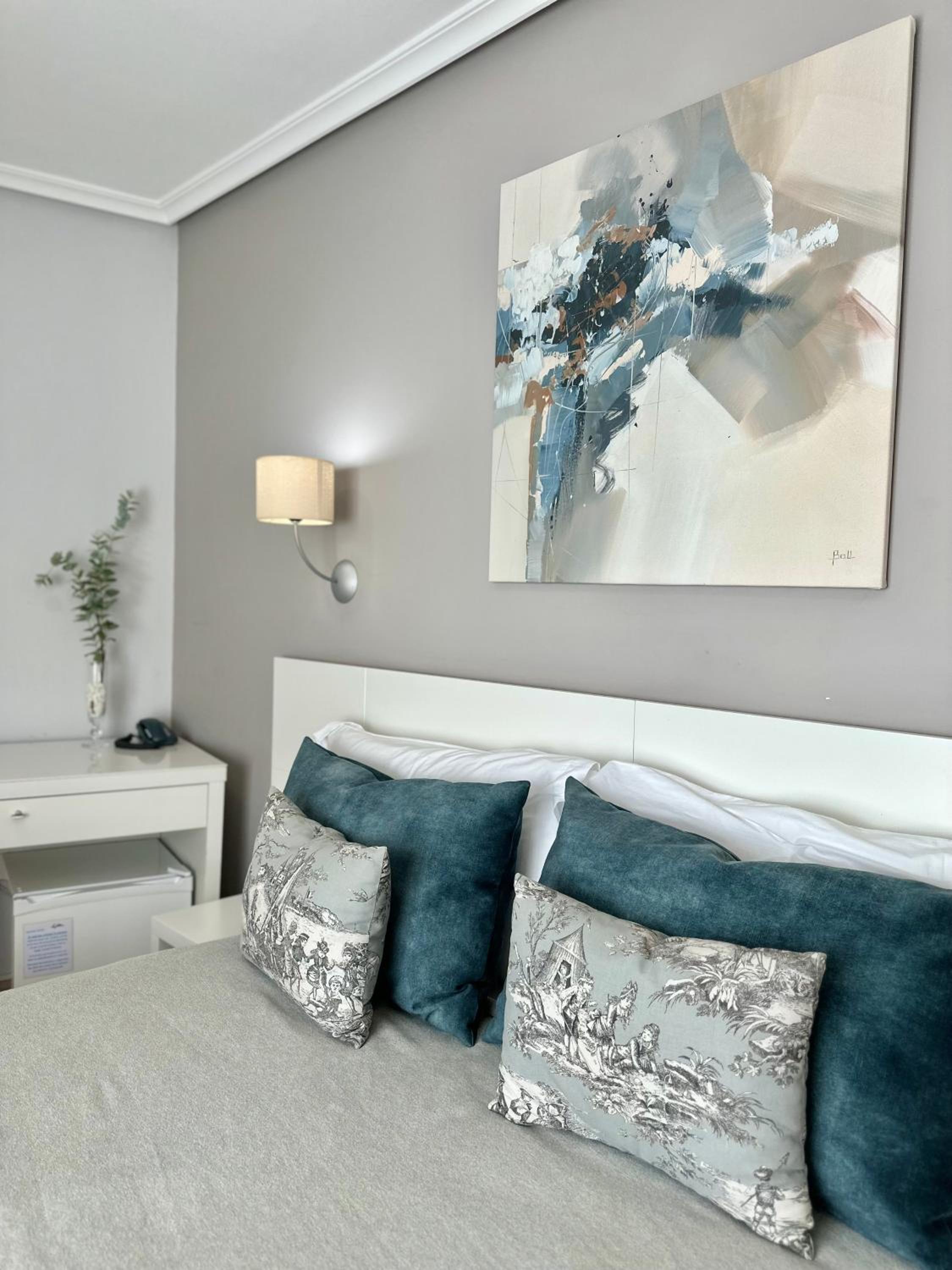 Habitación Doble Pequeña con Vista al Mar