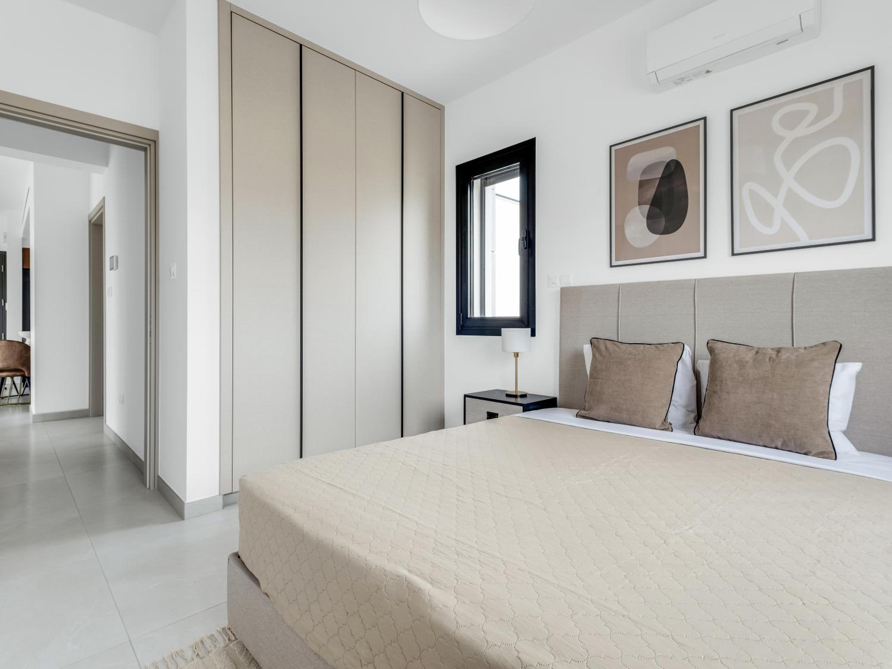Penthouse with Private Rooftop Terrace Three-Bedroom