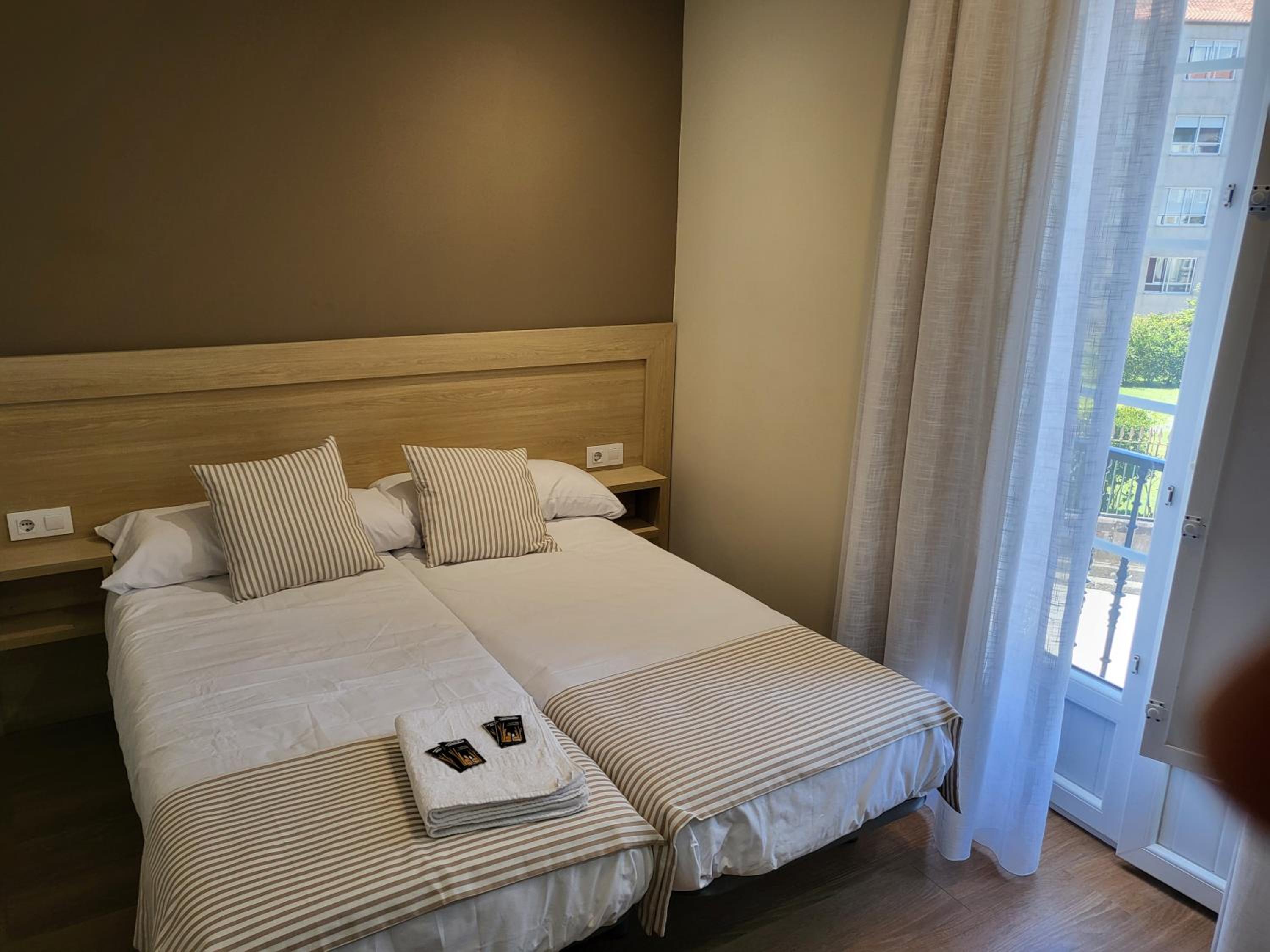 Habitación Doble de Lujo con Balcón