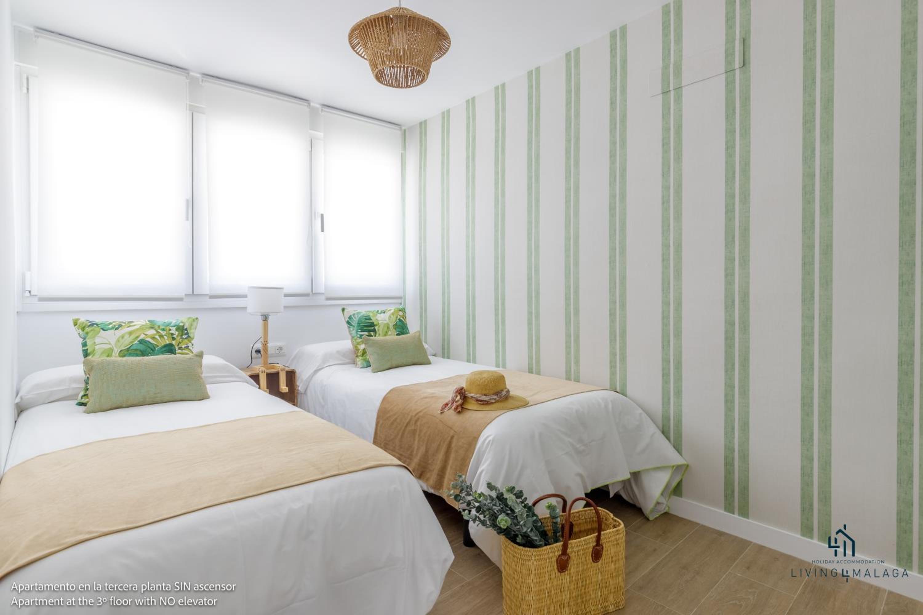 Apartamento de dos habitaciones
