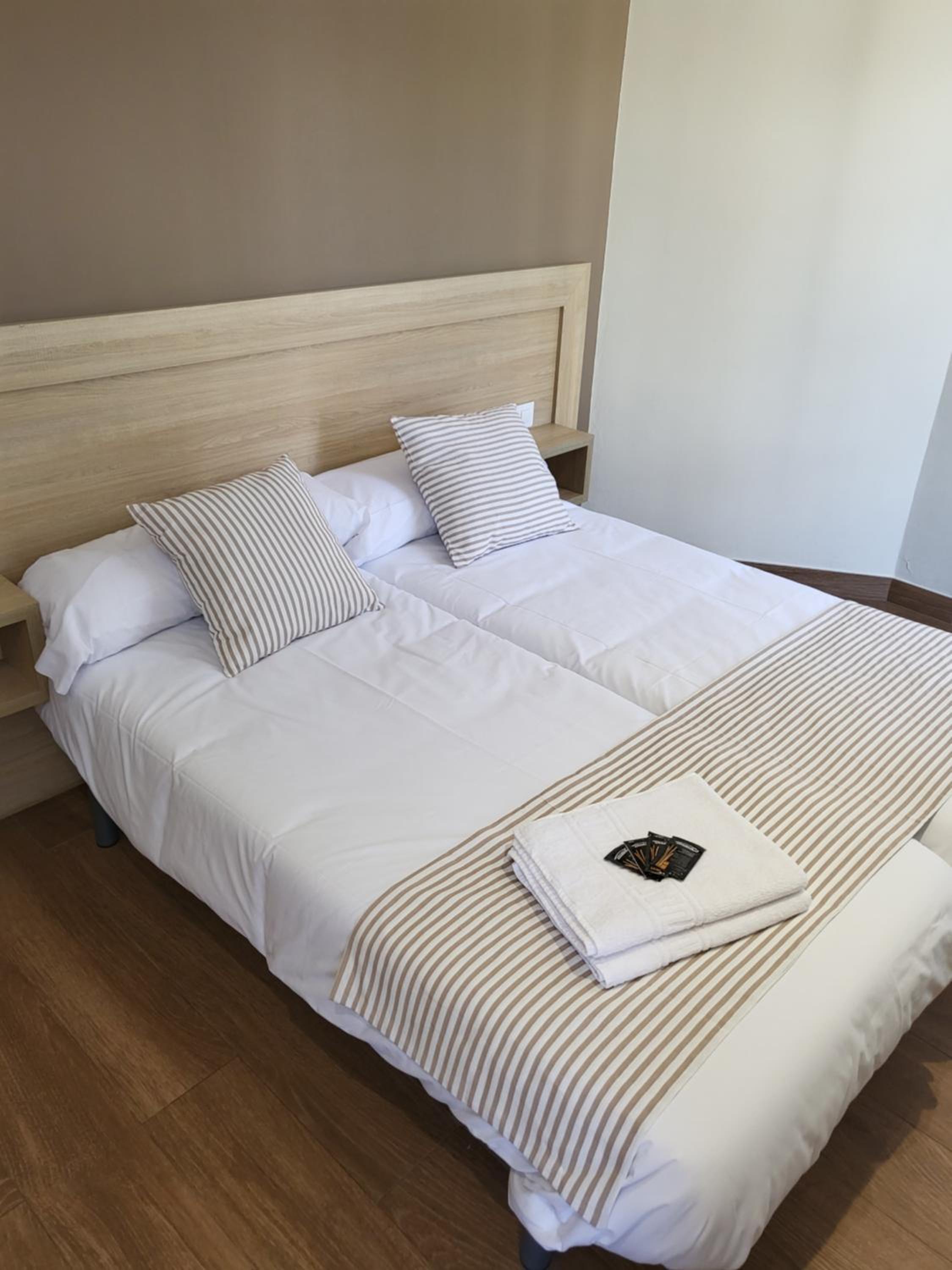 Habitación Doble de Lujo con Balcón