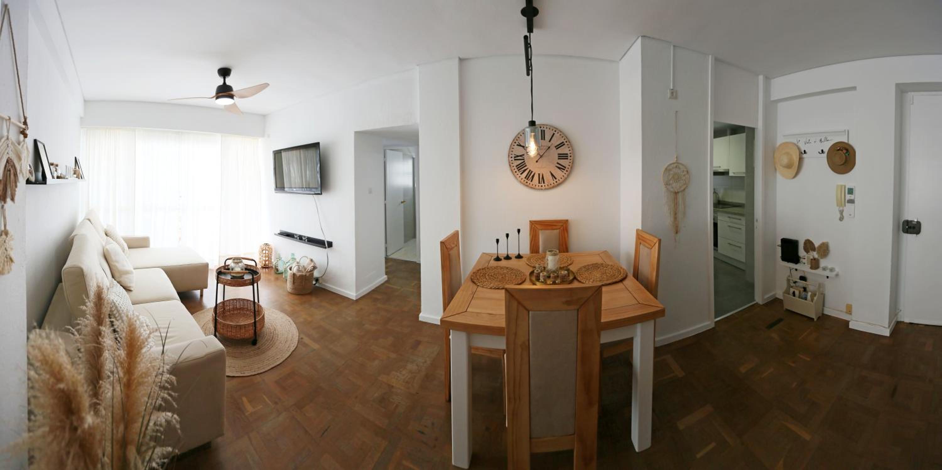 Apartamento con Terraza
