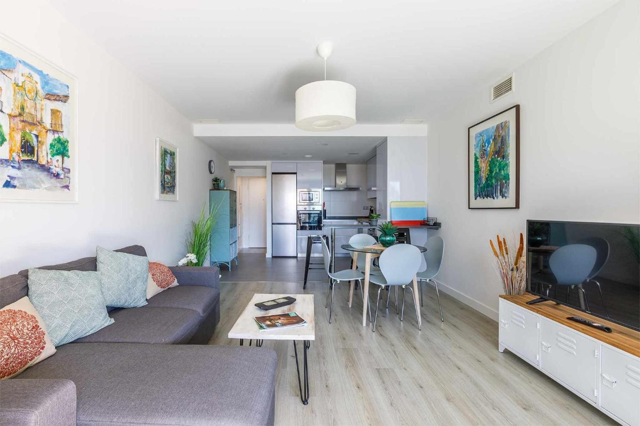 Departamento de tres habitaciones