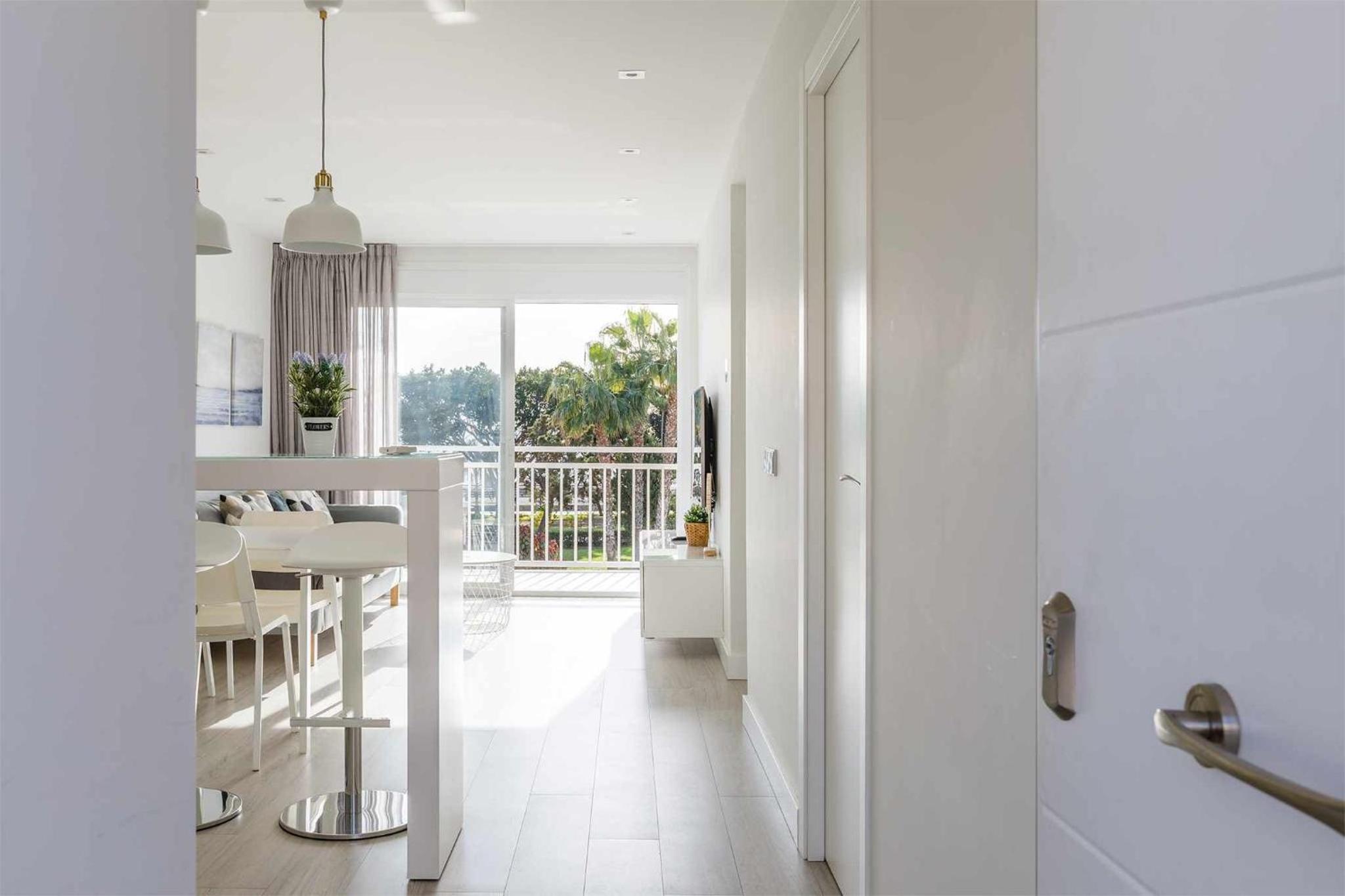 Apartamento de dos habitaciones