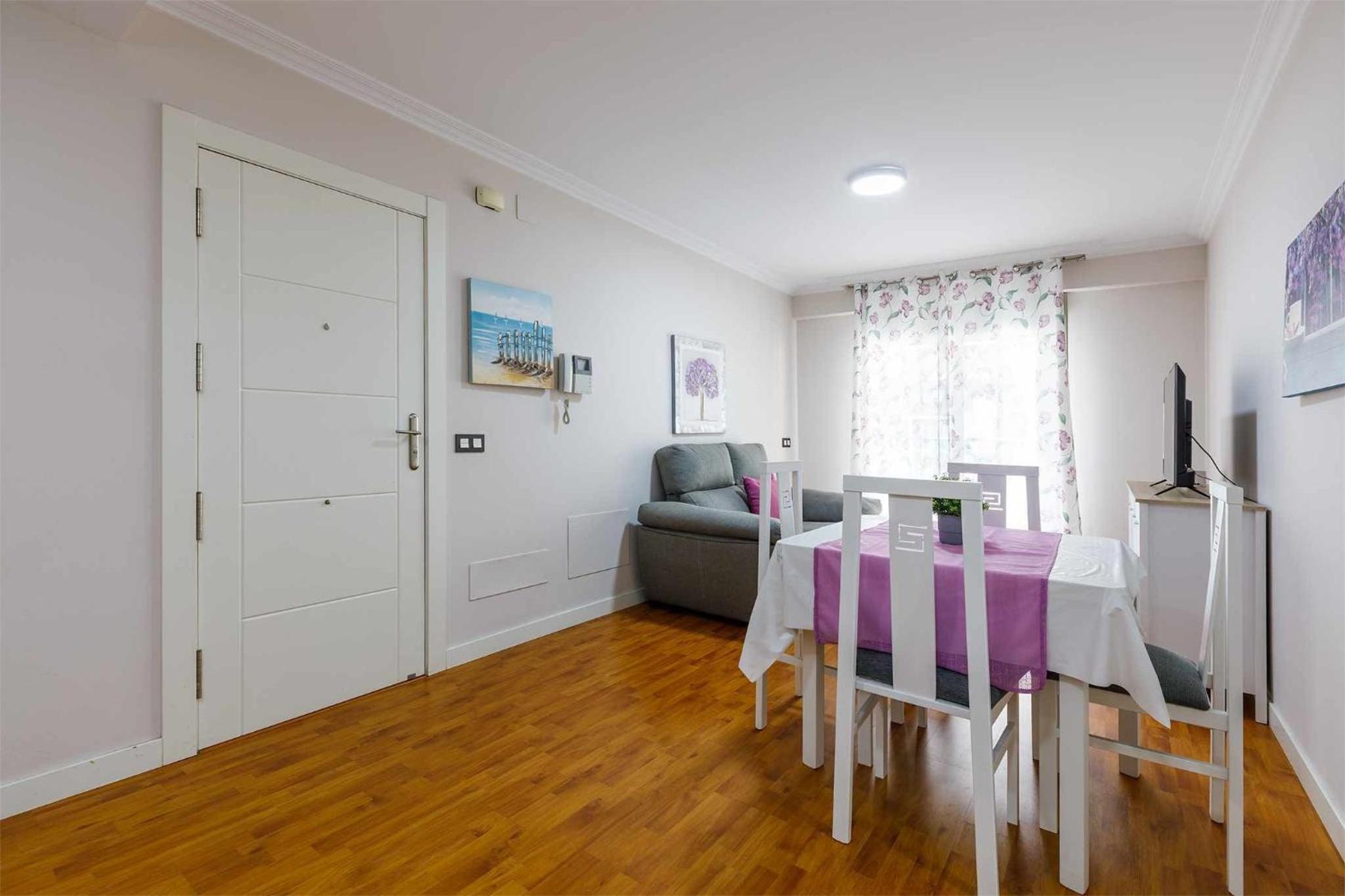 Apartamento de dos habitaciones