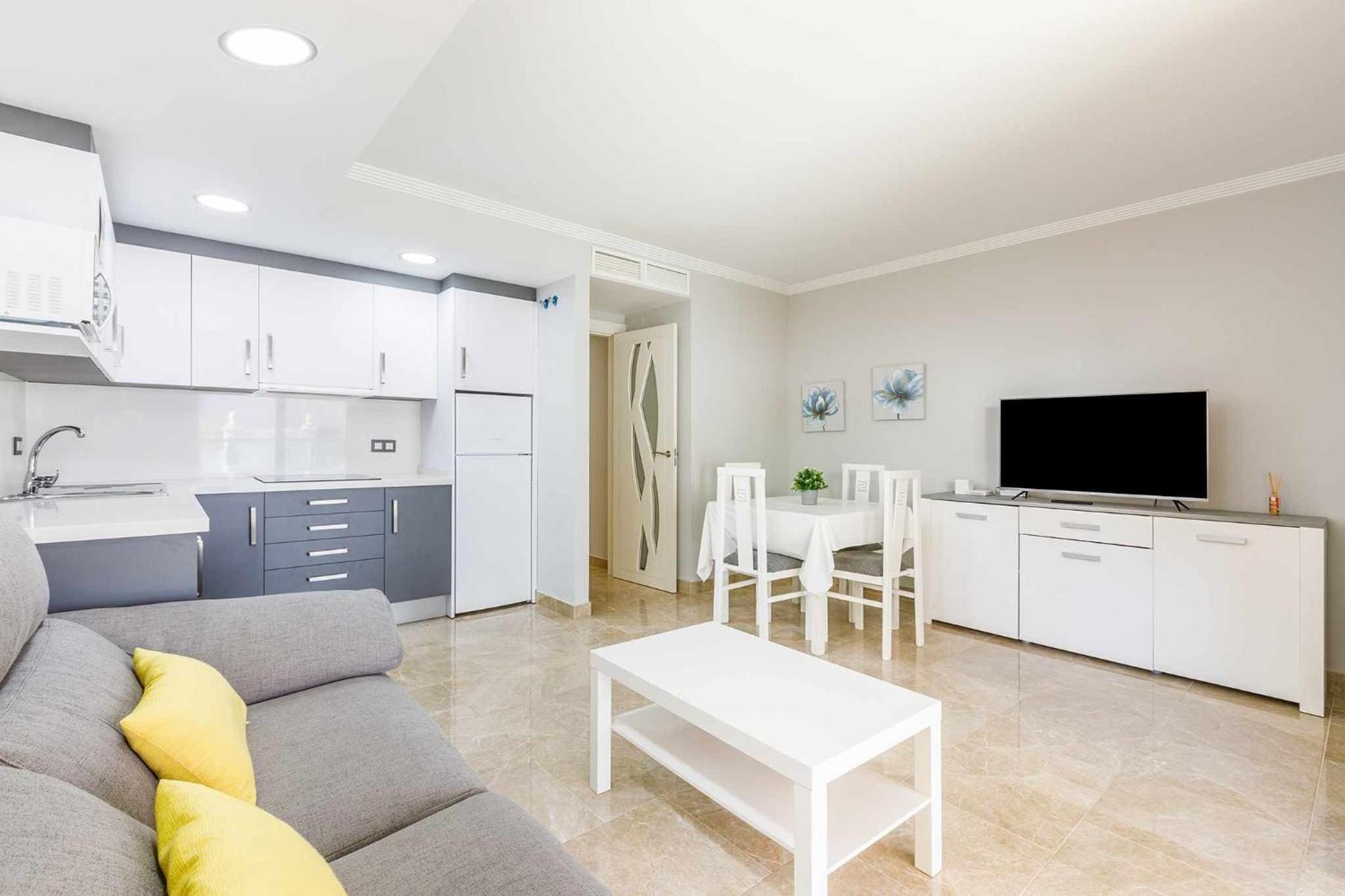 Apartamento de dos habitaciones