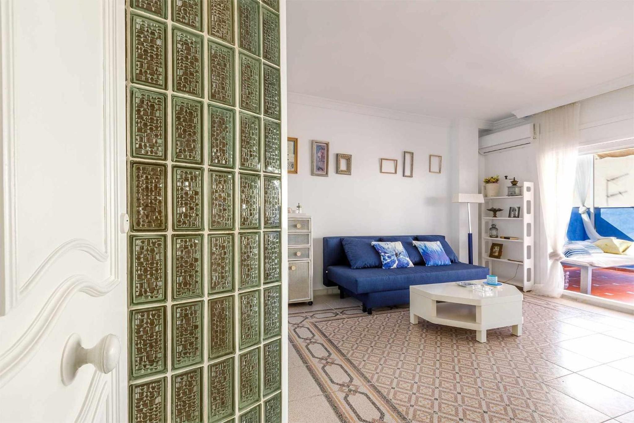 Apartamento de dos habitaciones