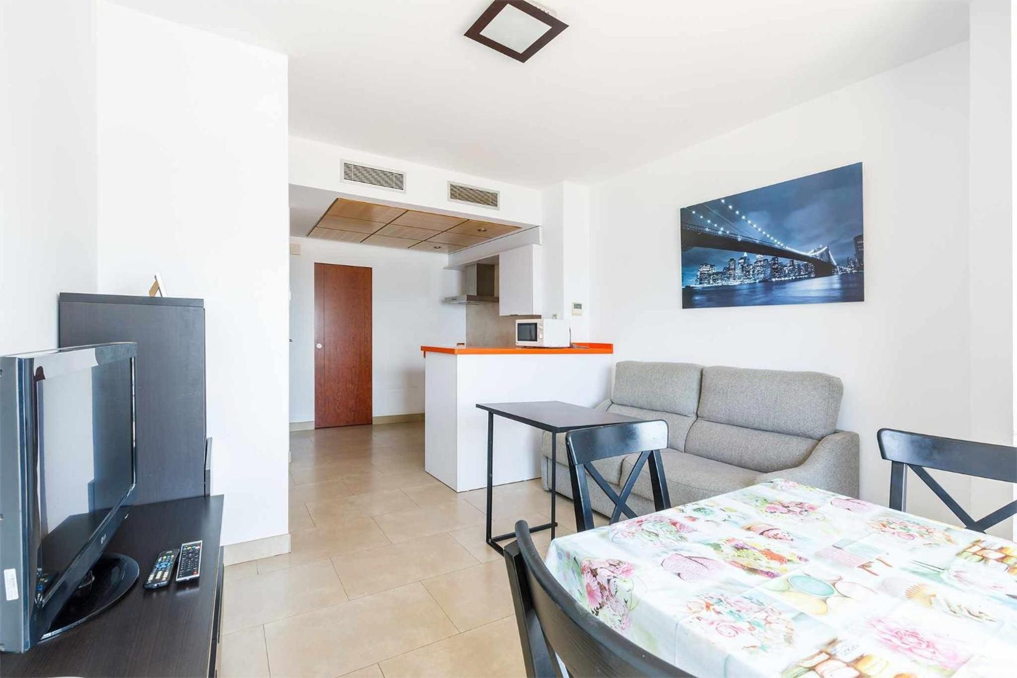 Apartamento de una habitación