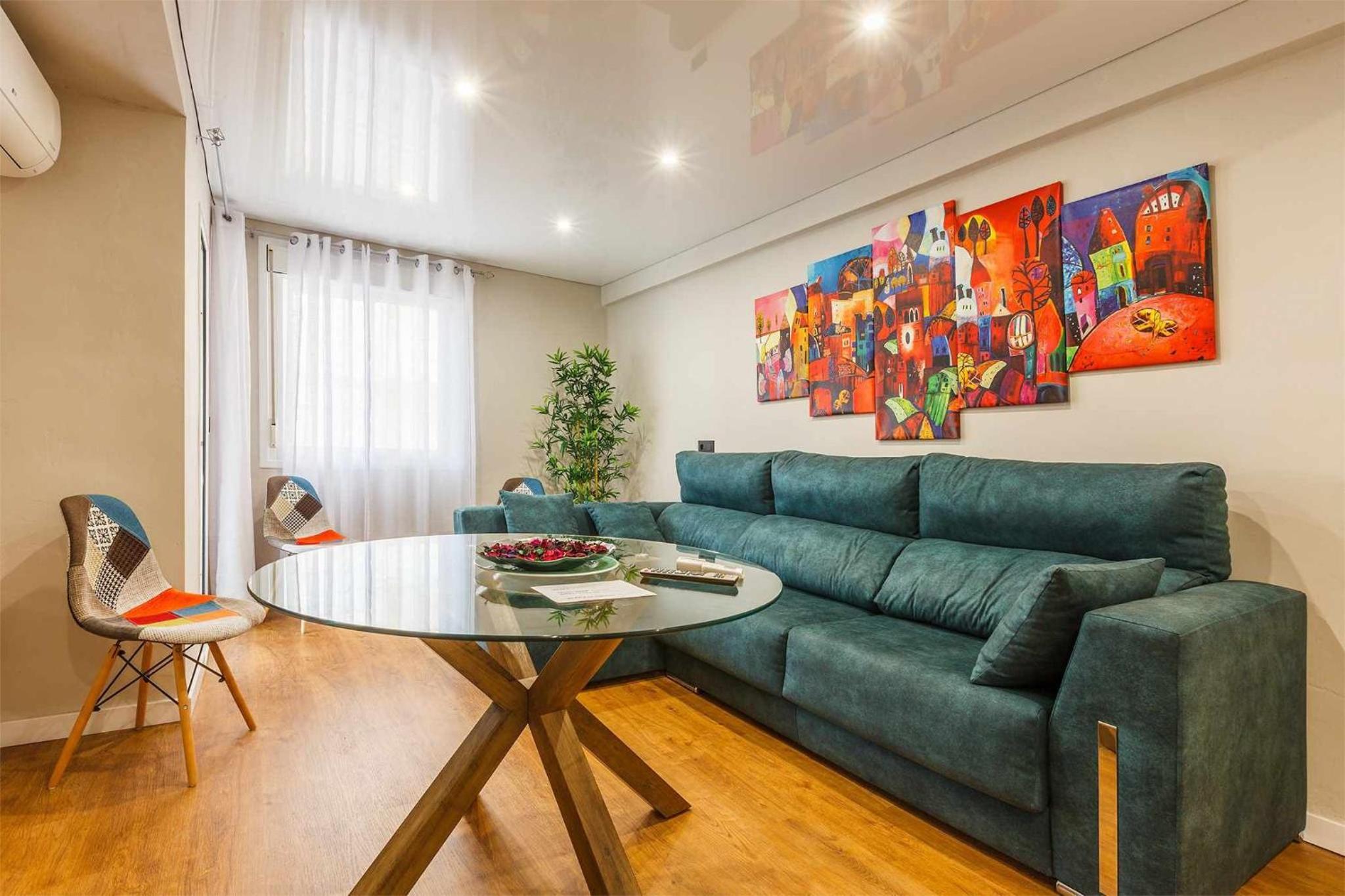 Apartamento de dos habitaciones