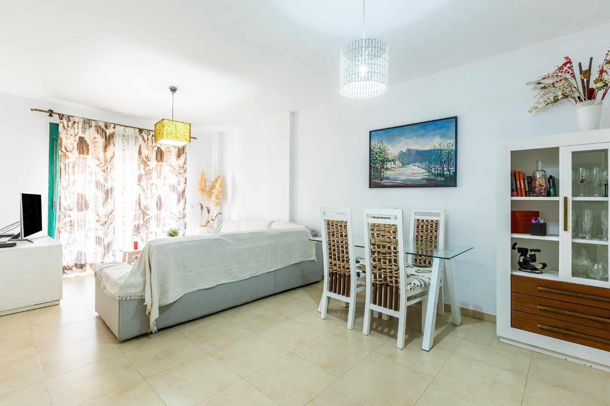 Three-Bedroom Apartment