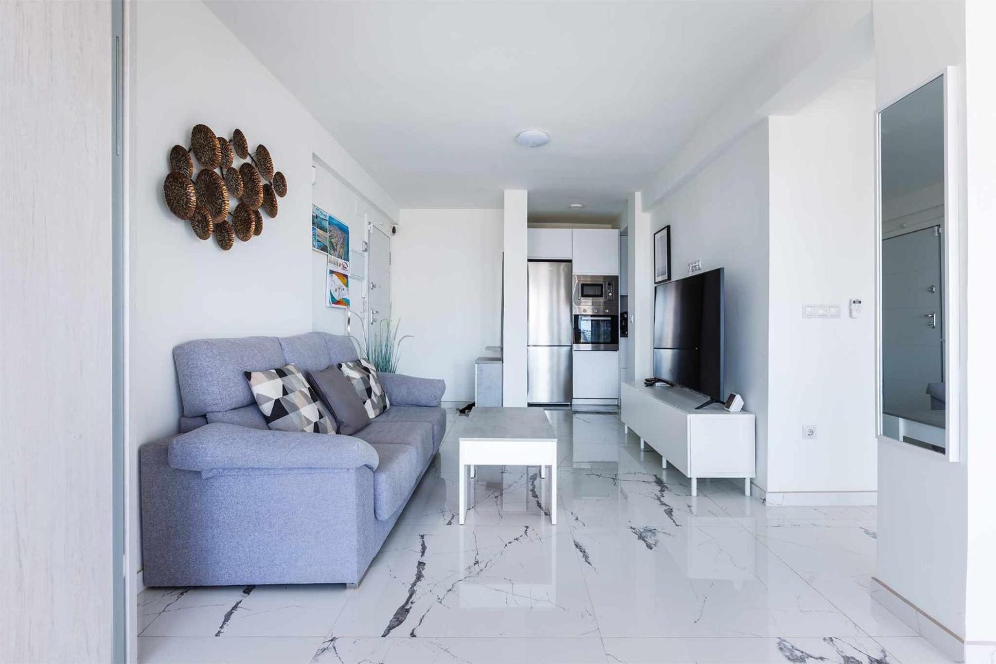 Apartamento de dos habitaciones