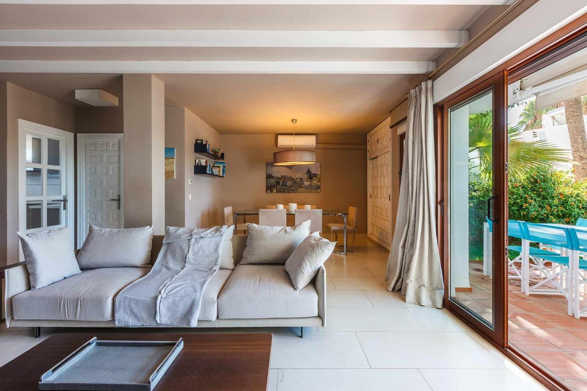 Casa de tres habitaciones
