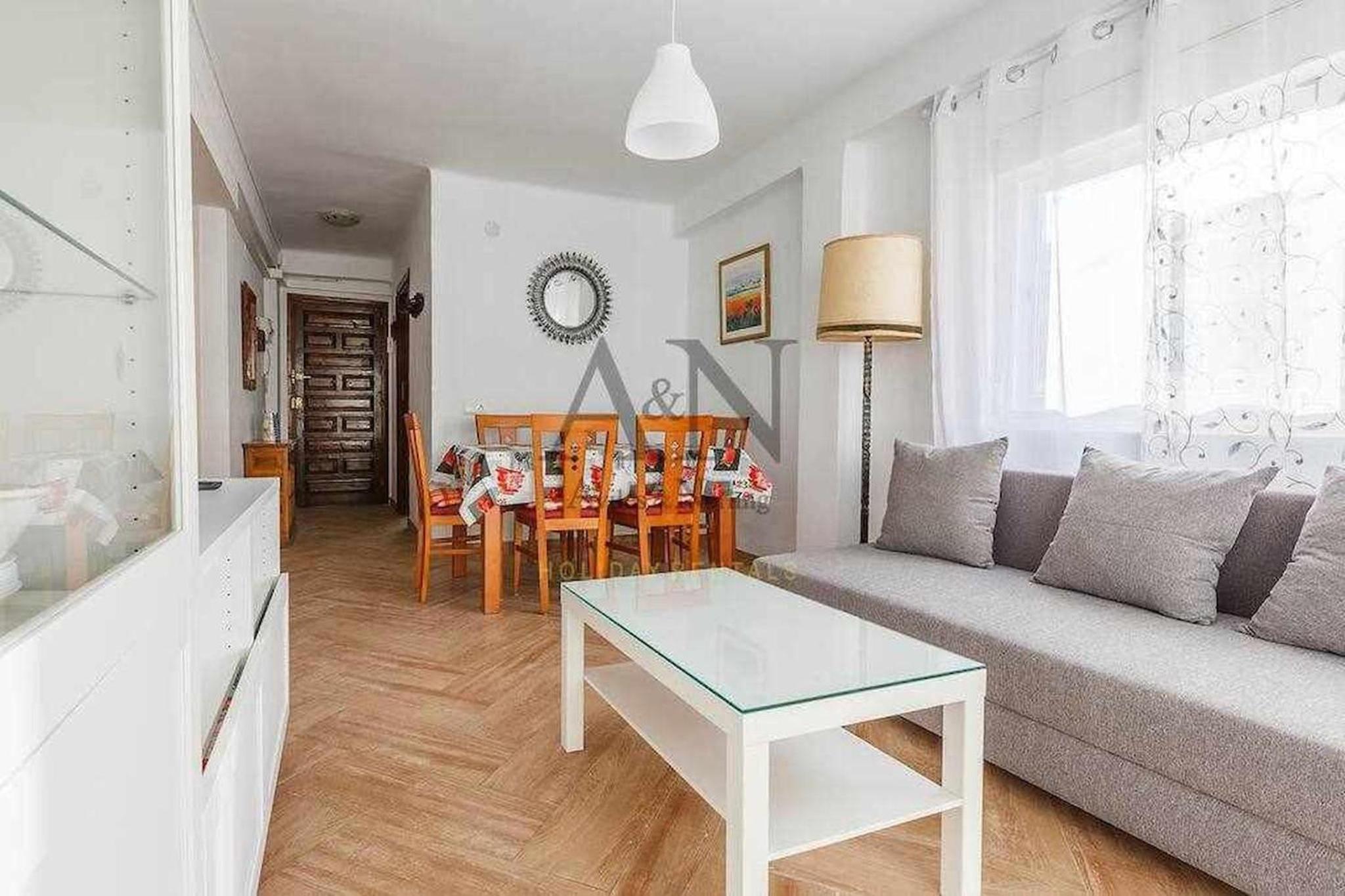 Apartamento de dos habitaciones