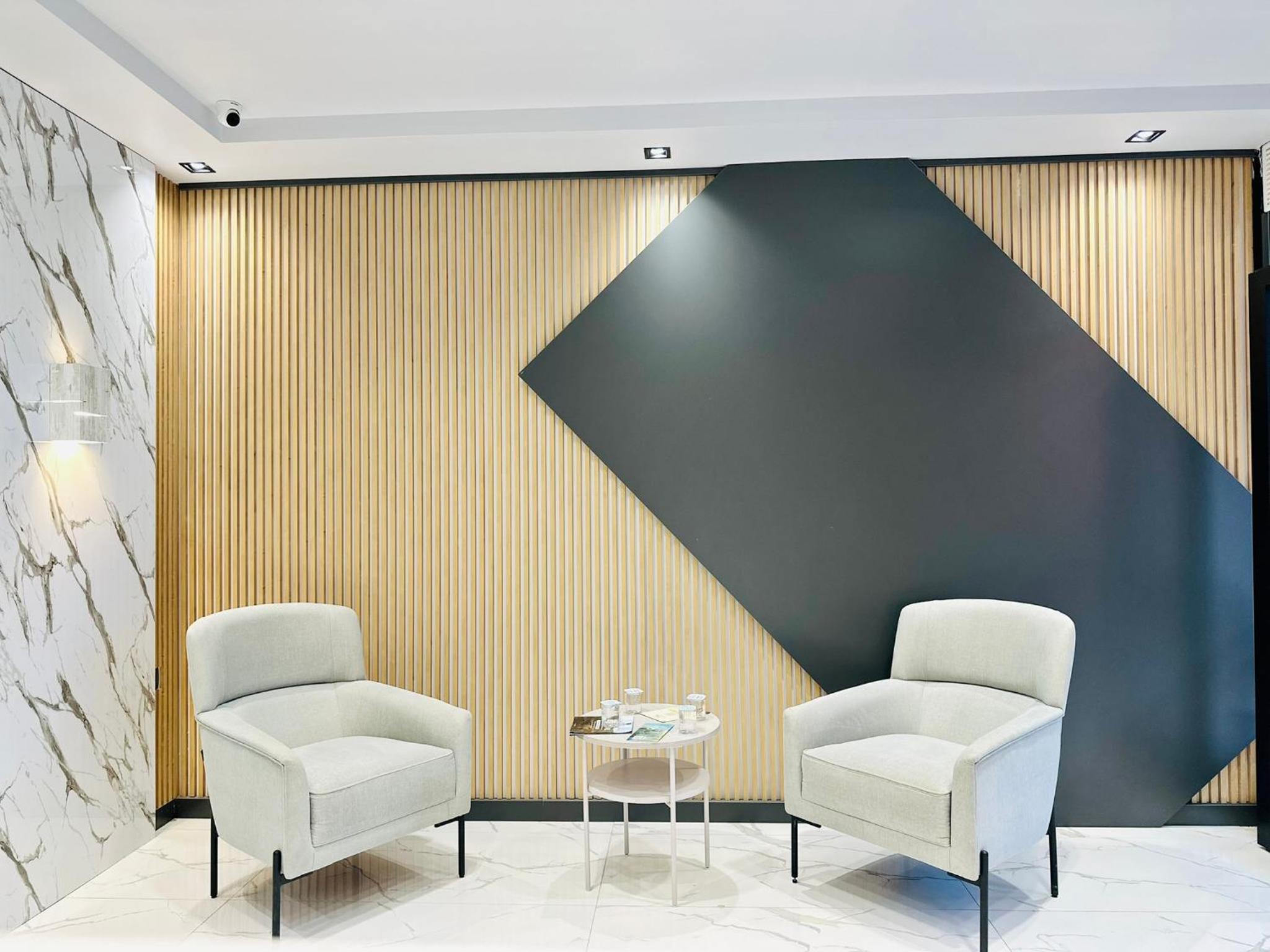 2 Yatak Odalı Kısmi Deniz Manzaralı Executive Suit - Photo 39