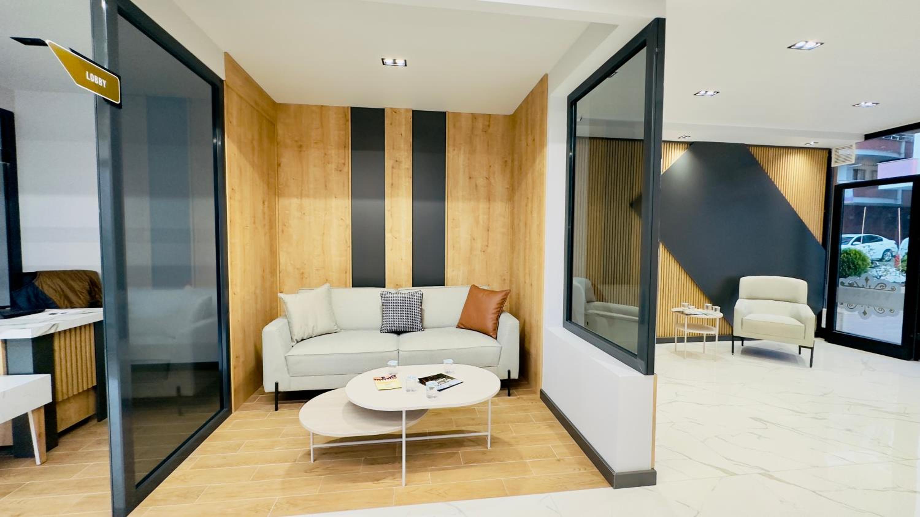 2 Yatak Odalı Kısmi Deniz Manzaralı Executive Suit - Photo 9