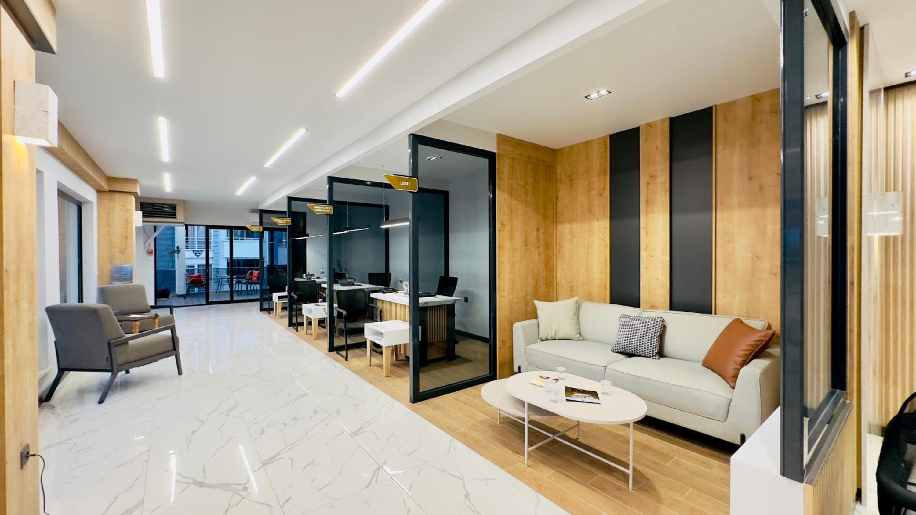 2 Yatak Odalı Kısmi Deniz Manzaralı Executive Suit - Photo 8